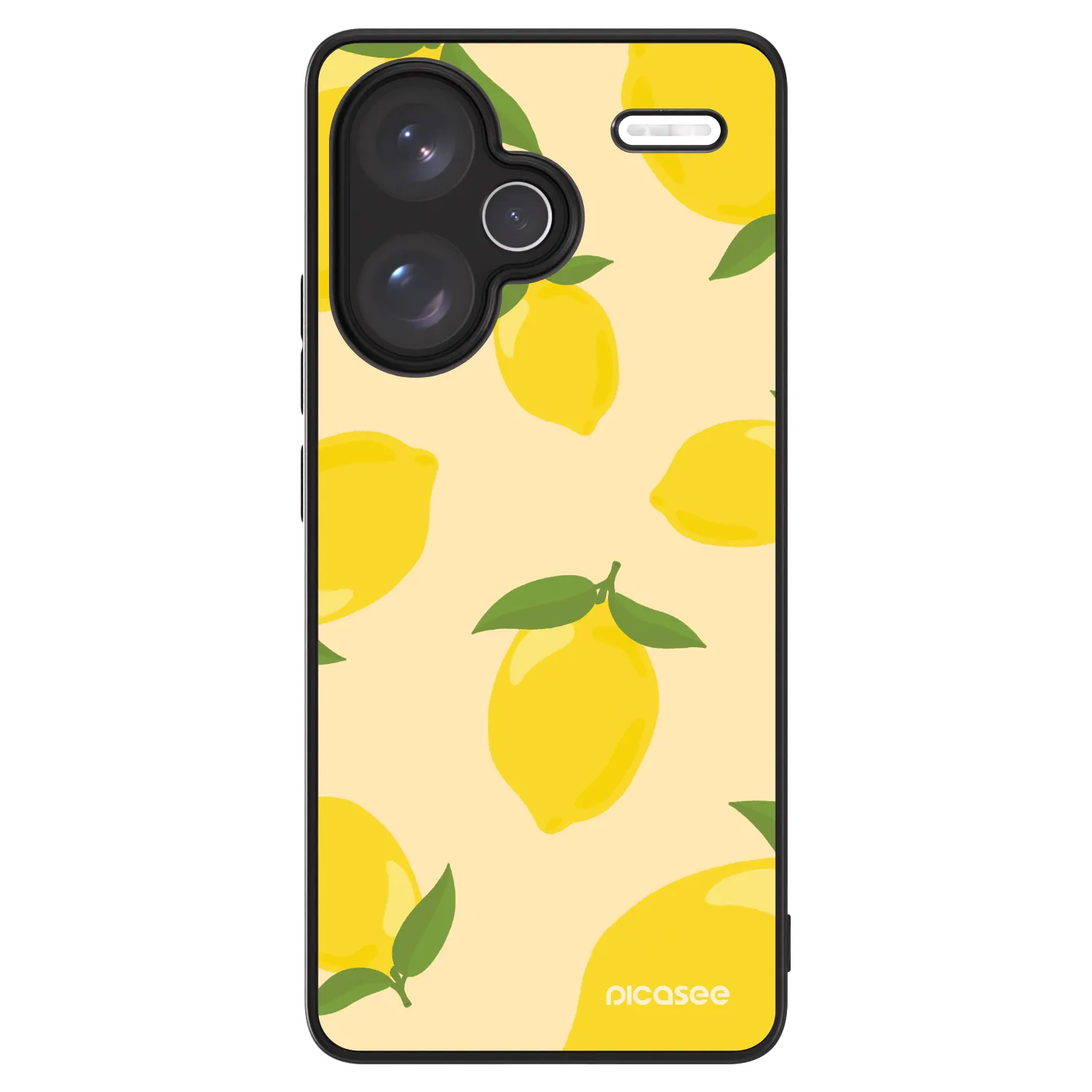 Picasee ULTIMATE CASE pentru Xiaomi Redmi Note 13 Pro+ 5G - Limoncella