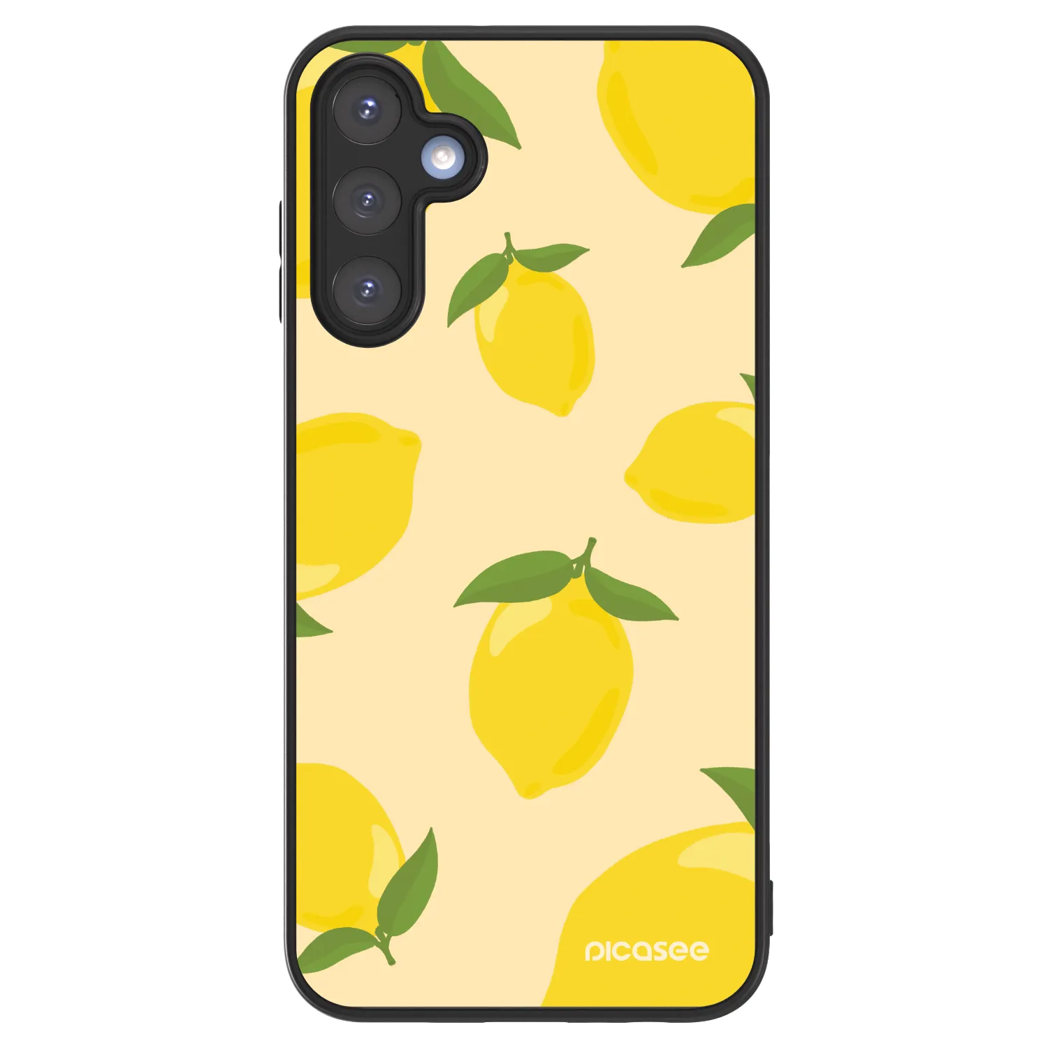 Picasee ULTIMATE CASE pentru Samsung Galaxy A15 A156B 5G - Limoncella
