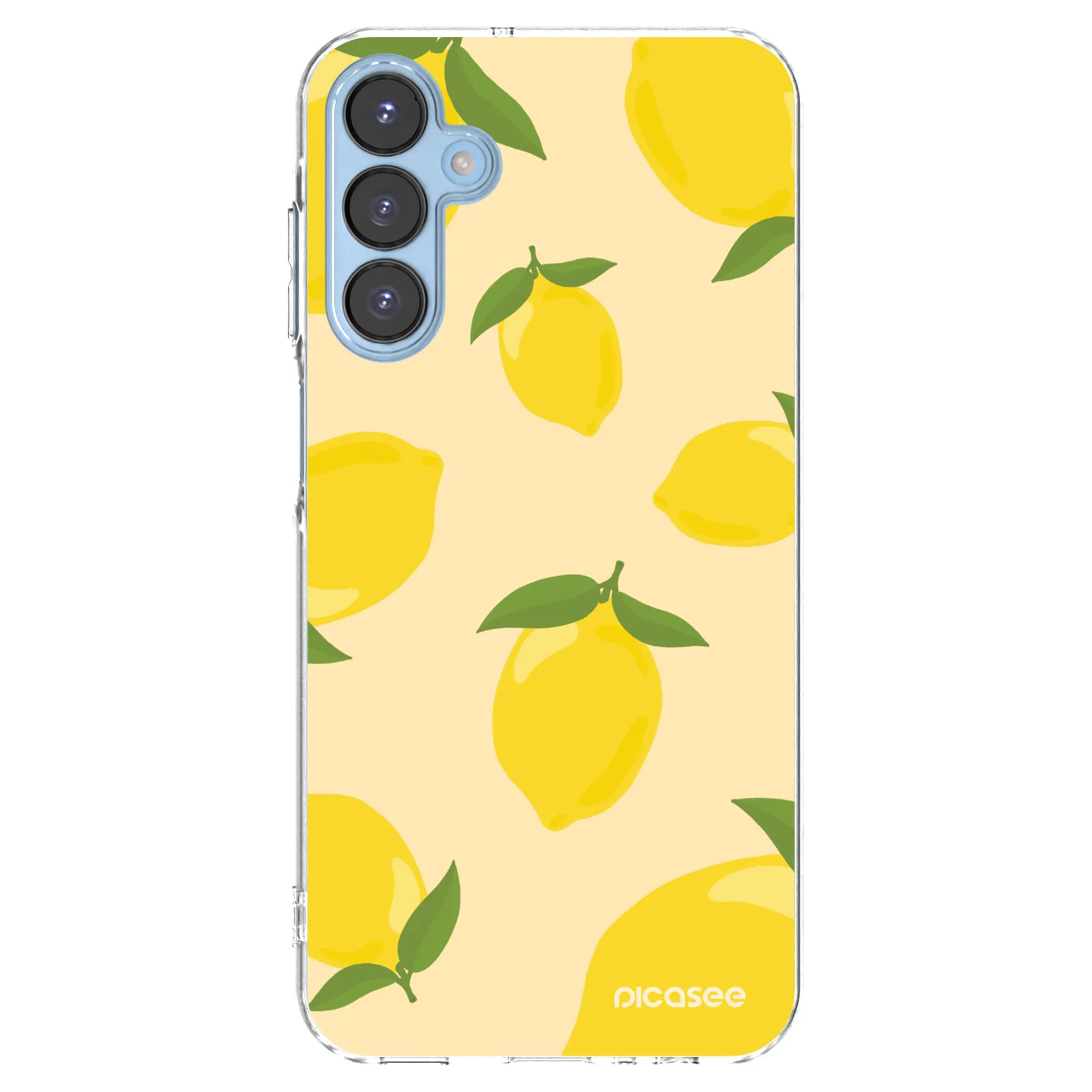 Picasee husă transparentă din silicon pentru Samsung Galaxy A15 A156B 5G - Limoncella