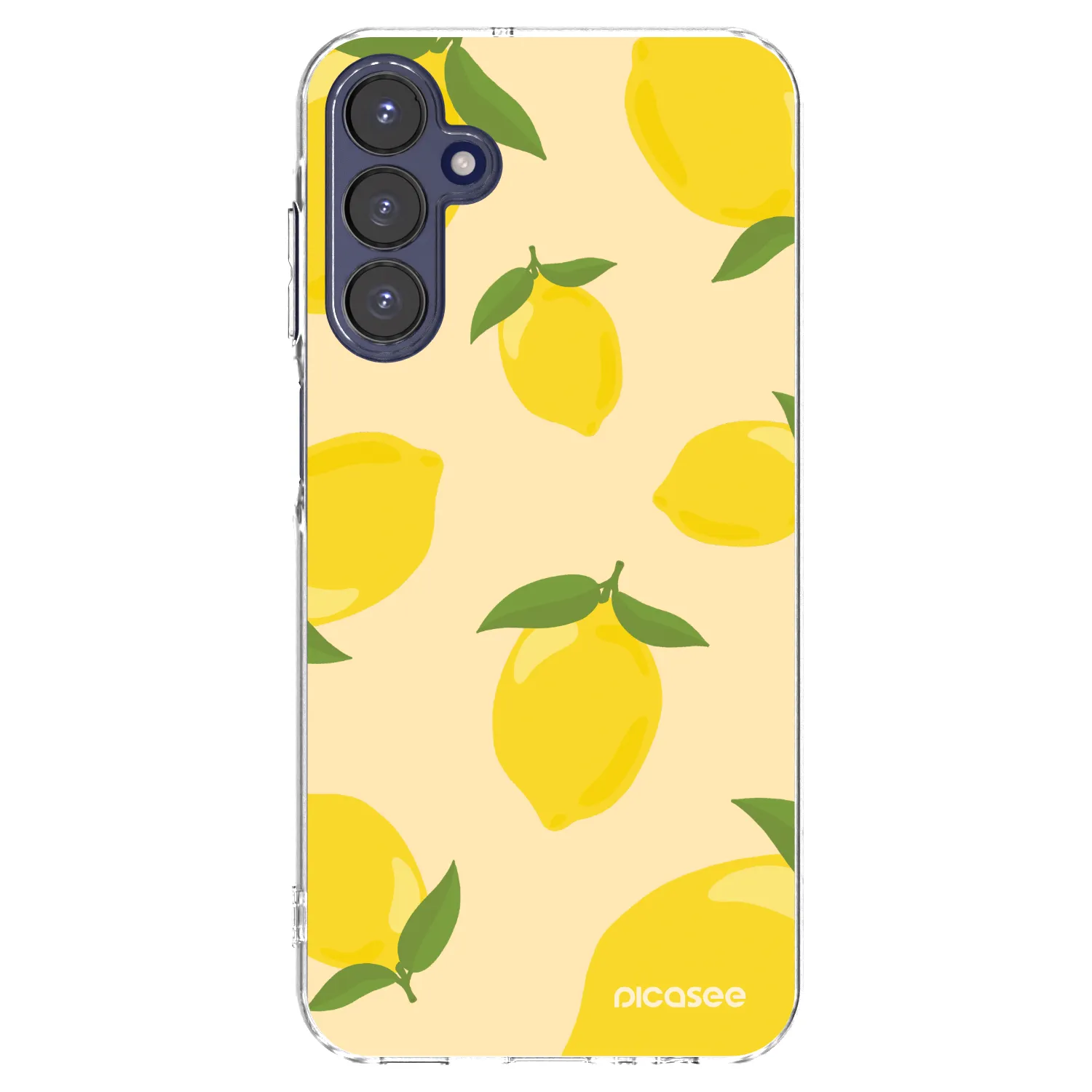 Picasee husă transparentă din silicon pentru Samsung Galaxy A15 A155F 4G - Limoncella