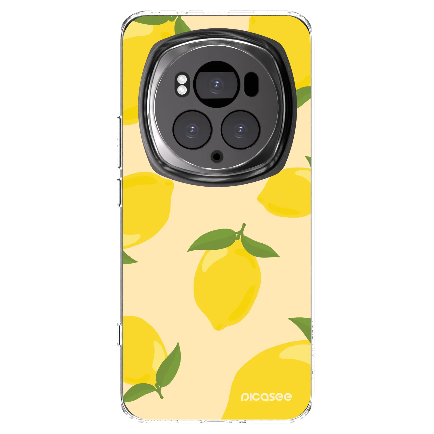 Picasee husă transparentă din silicon pentru Honor Magic6 Pro - Limoncella