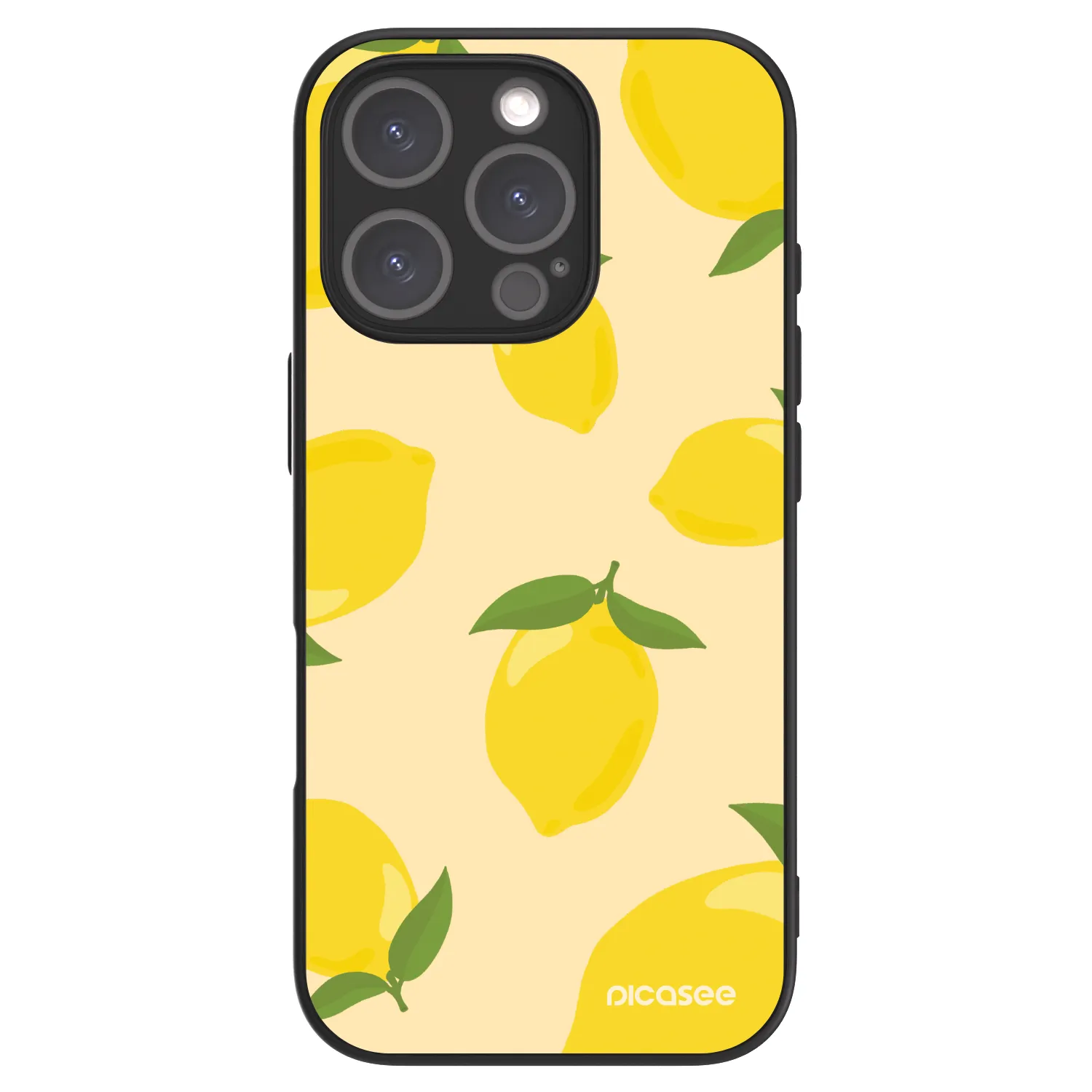 Picasee ULTIMATE CASE MagSafe pentru Apple iPhone 16 Pro - Limoncella