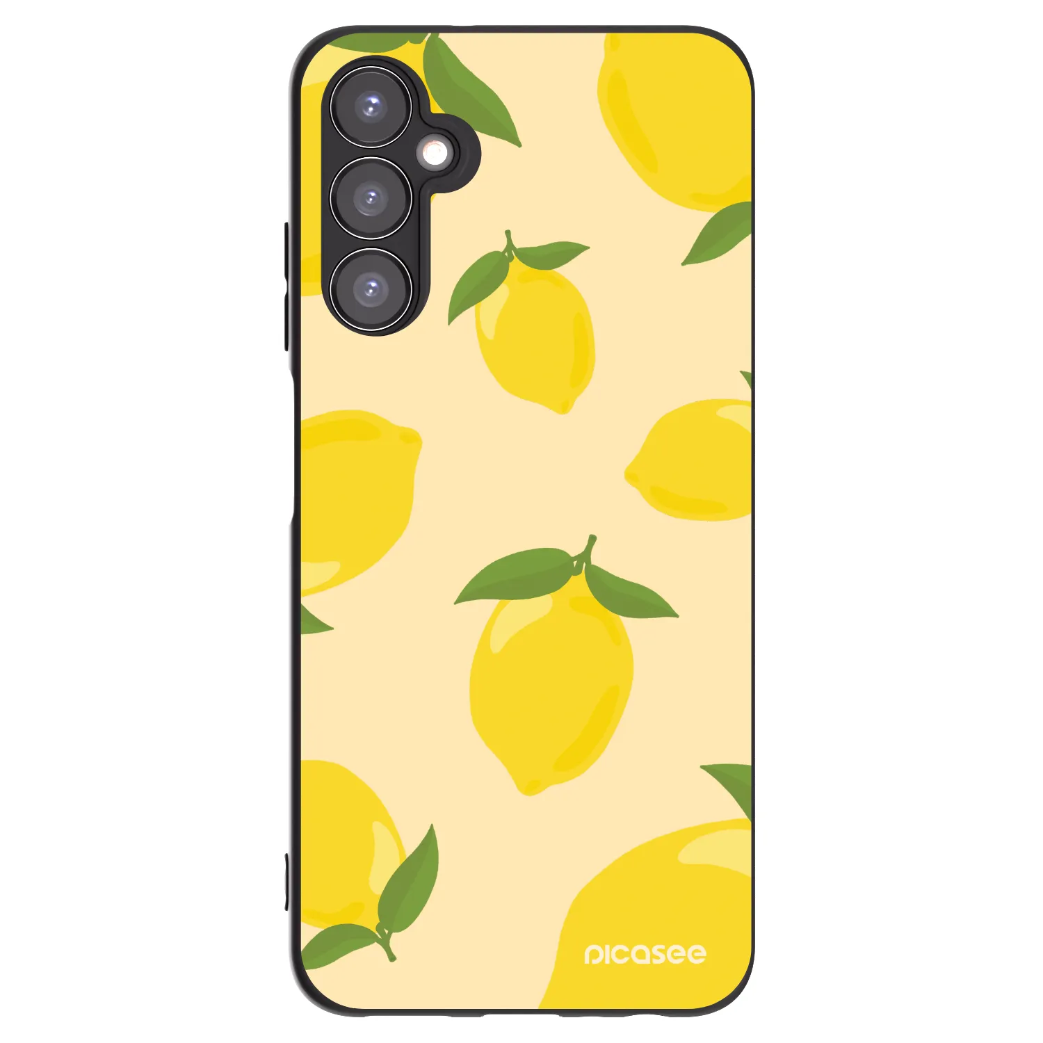 Picasee husă neagră din silicon pentru Samsung Galaxy A05s A057G - Limoncella