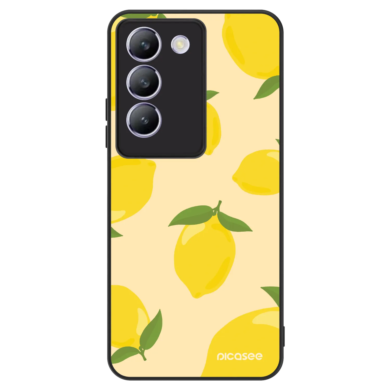 Picasee ULTIMATE CASE pentru Vivo V40 SE 5G - Limoncella