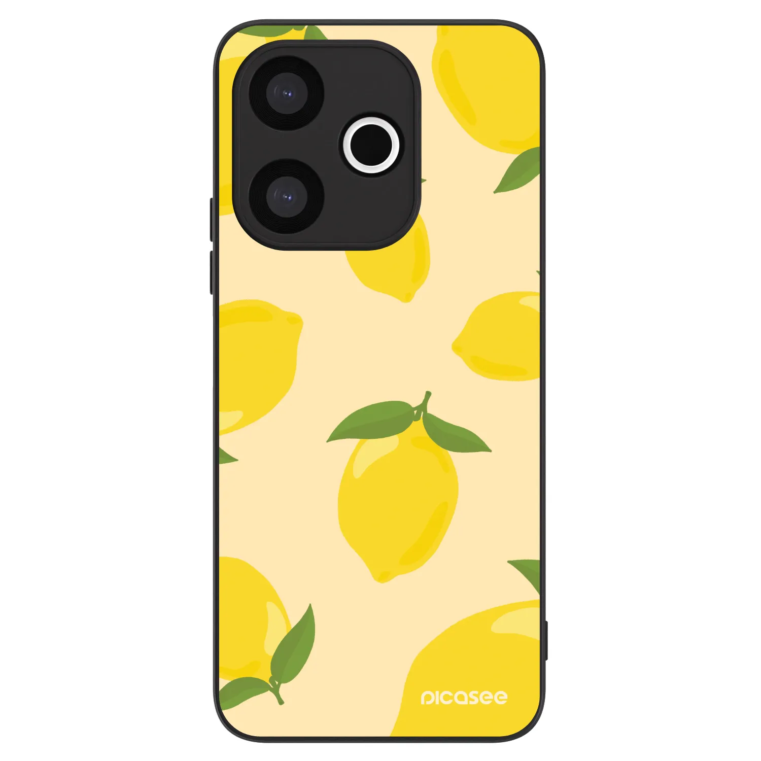 Picasee ULTIMATE CASE pentru Xiaomi Redmi 13 4G - Limoncella