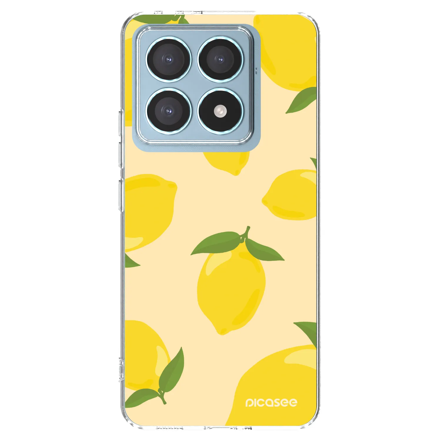 Picasee husă transparentă din silicon pentru Xiaomi 14T Pro - Limoncella