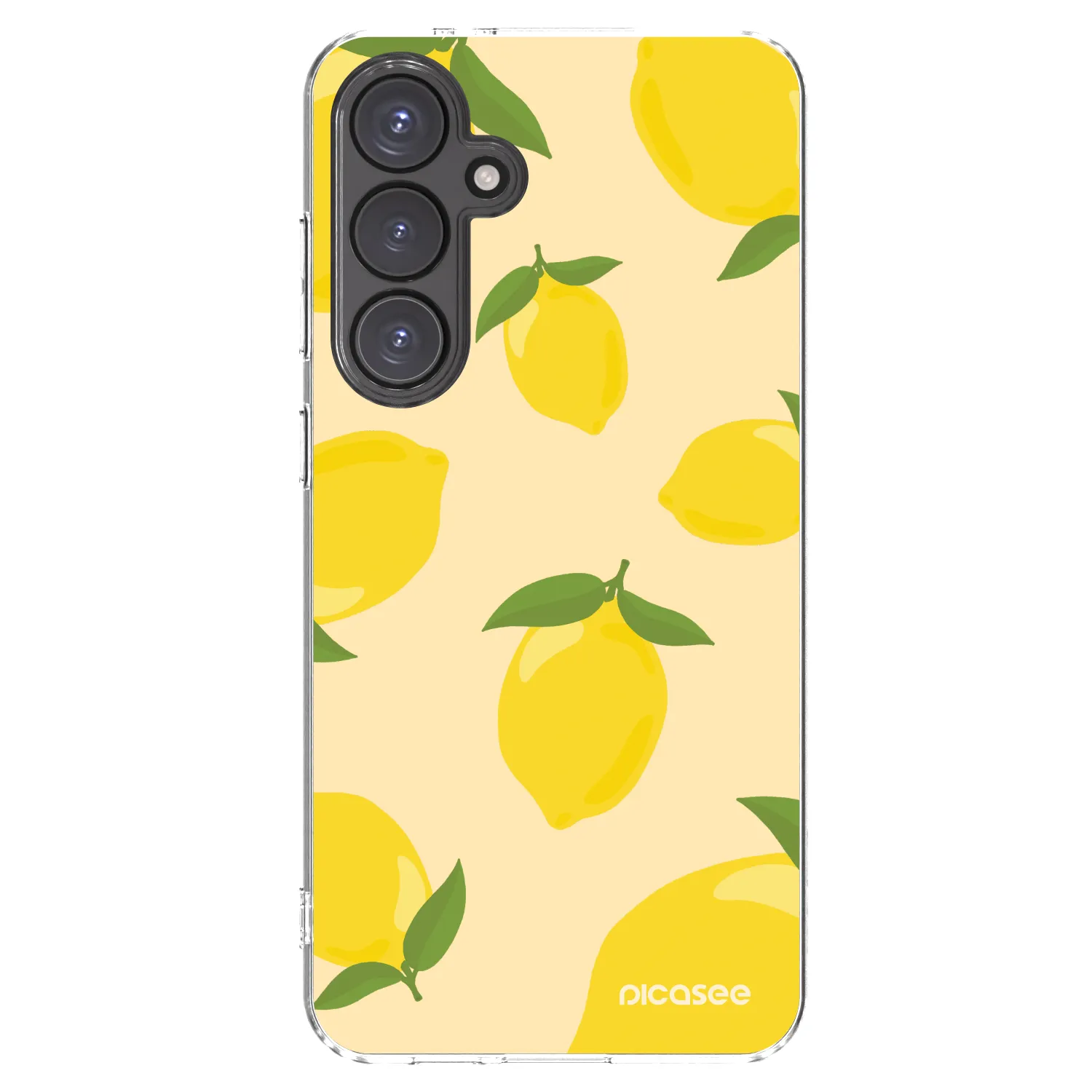 Picasee husă transparentă din silicon pentru Samsung Galaxy S24 FE S721B - Limoncella