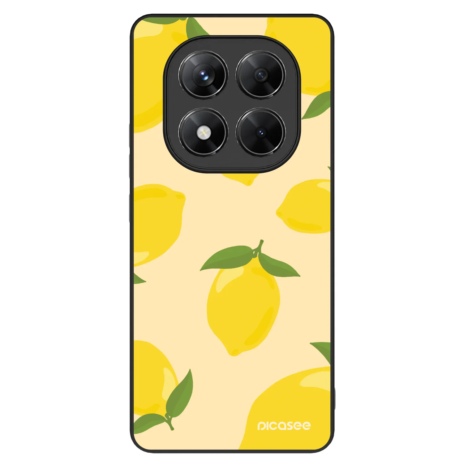 Picasee ULTIMATE CASE pentru Xiaomi Redmi Note 14 Pro 5G - Limoncella