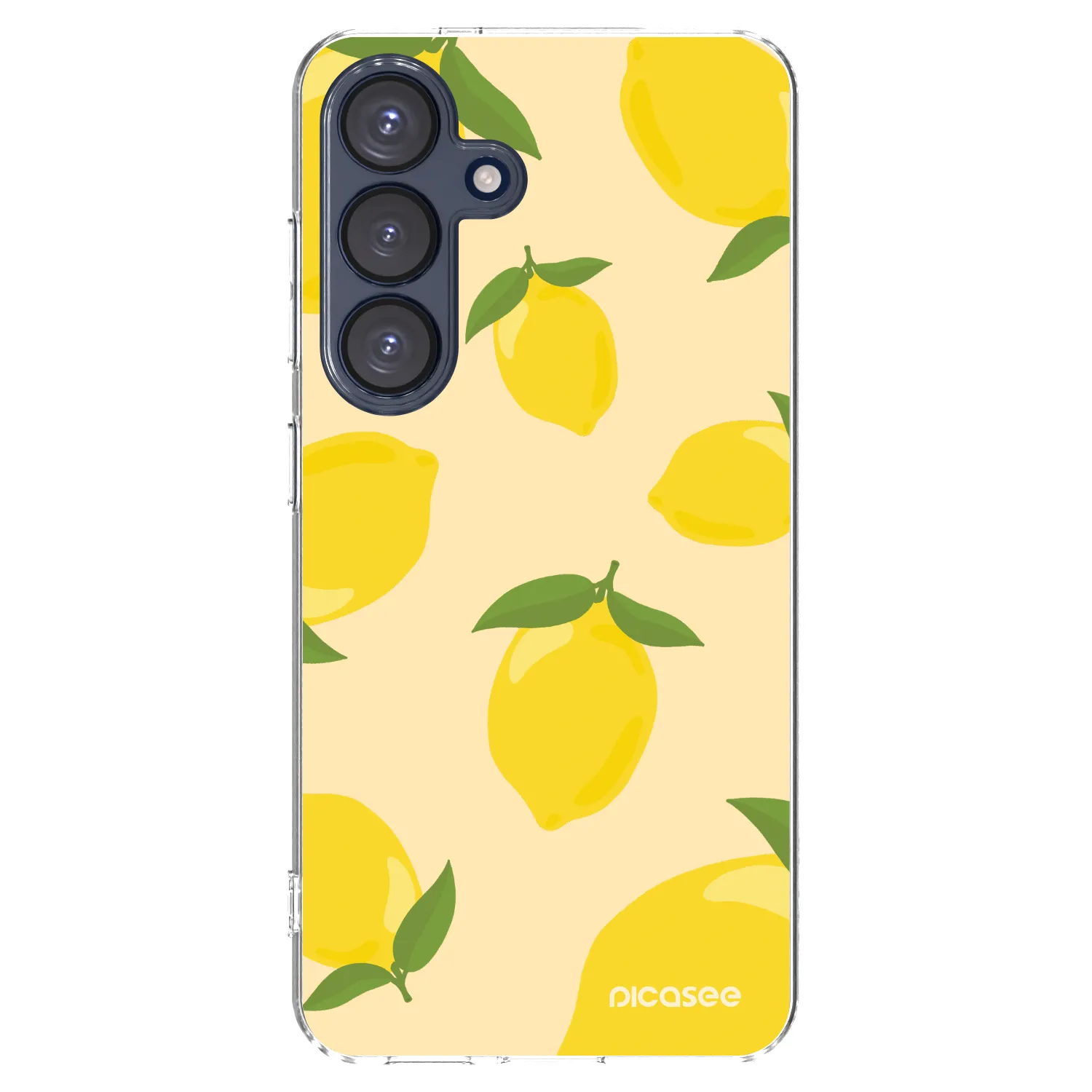 Picasee husă transparentă din silicon pentru Samsung Galaxy S25 5G - Limoncella