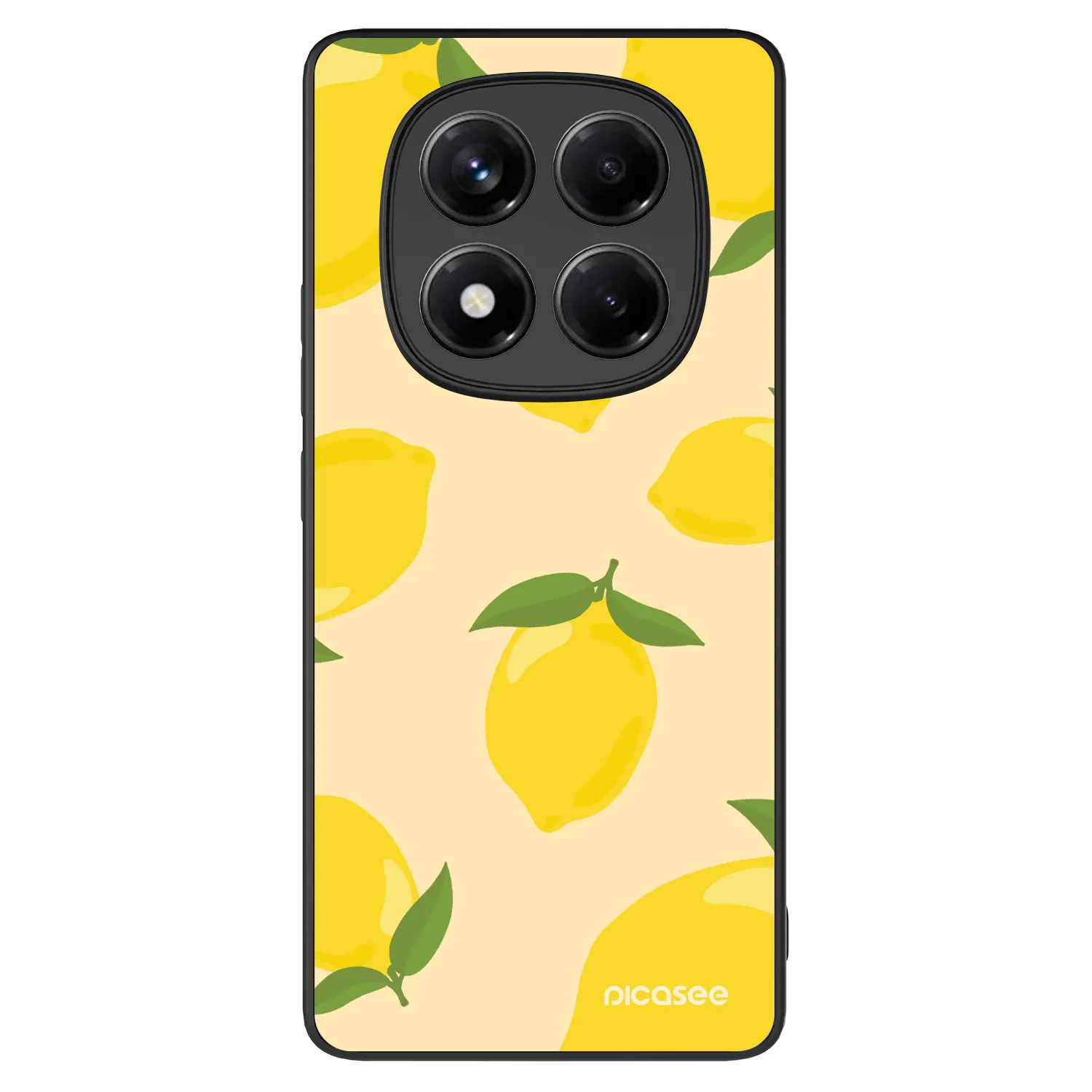 Picasee ULTIMATE CASE pentru Xiaomi Redmi Note 14 Pro 4G - Limoncella