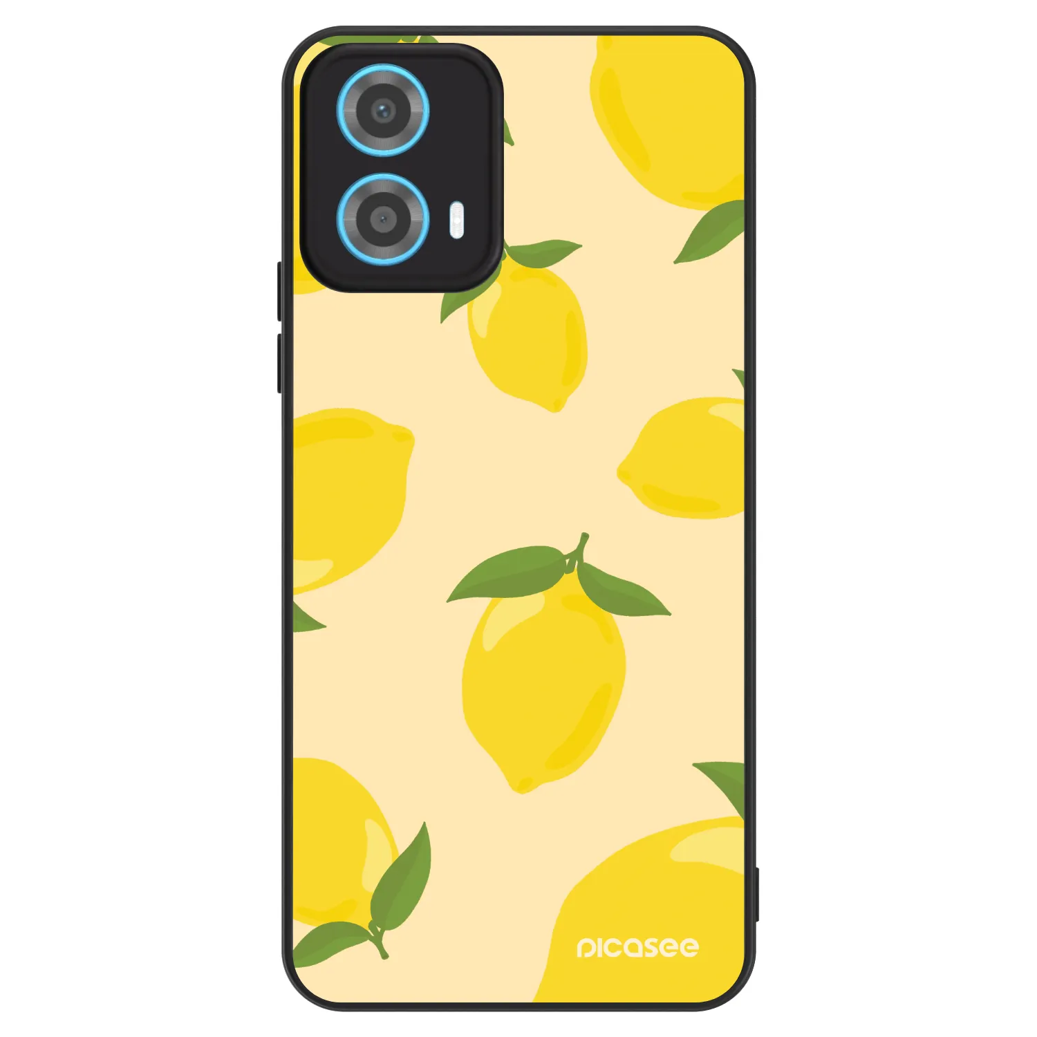 Picasee ULTIMATE CASE pentru Motorola Moto G34 5G - Limoncella