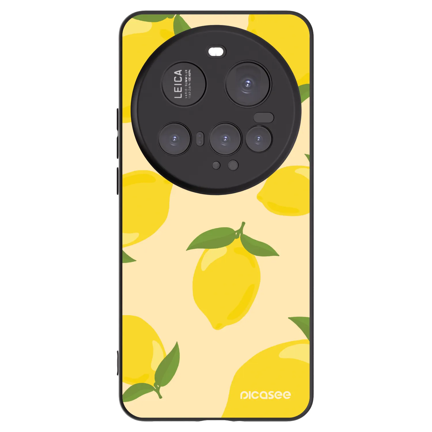 Picasee husă neagră din silicon pentru Xiaomi 15 Ultra - Limoncella