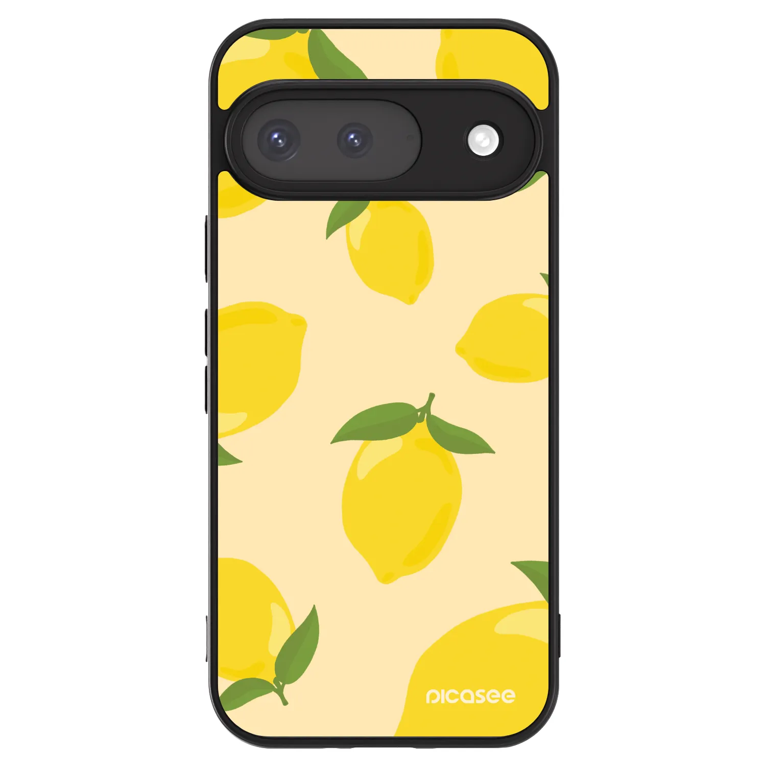 Picasee ULTIMATE CASE pentru Google Pixel 9 - Limoncella