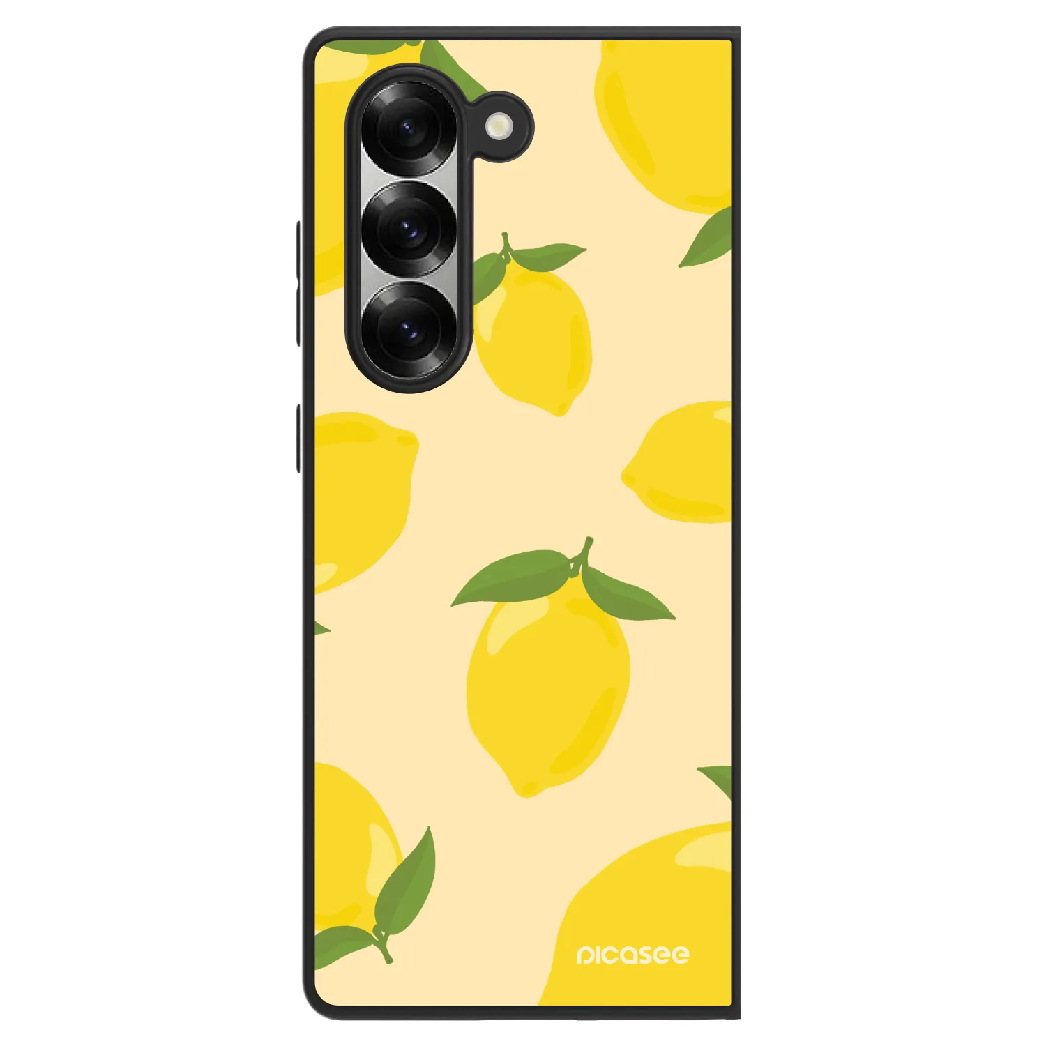 Picasee ULTIMATE CASE pentru Samsung Galaxy Z Fold6 5G - Limoncella