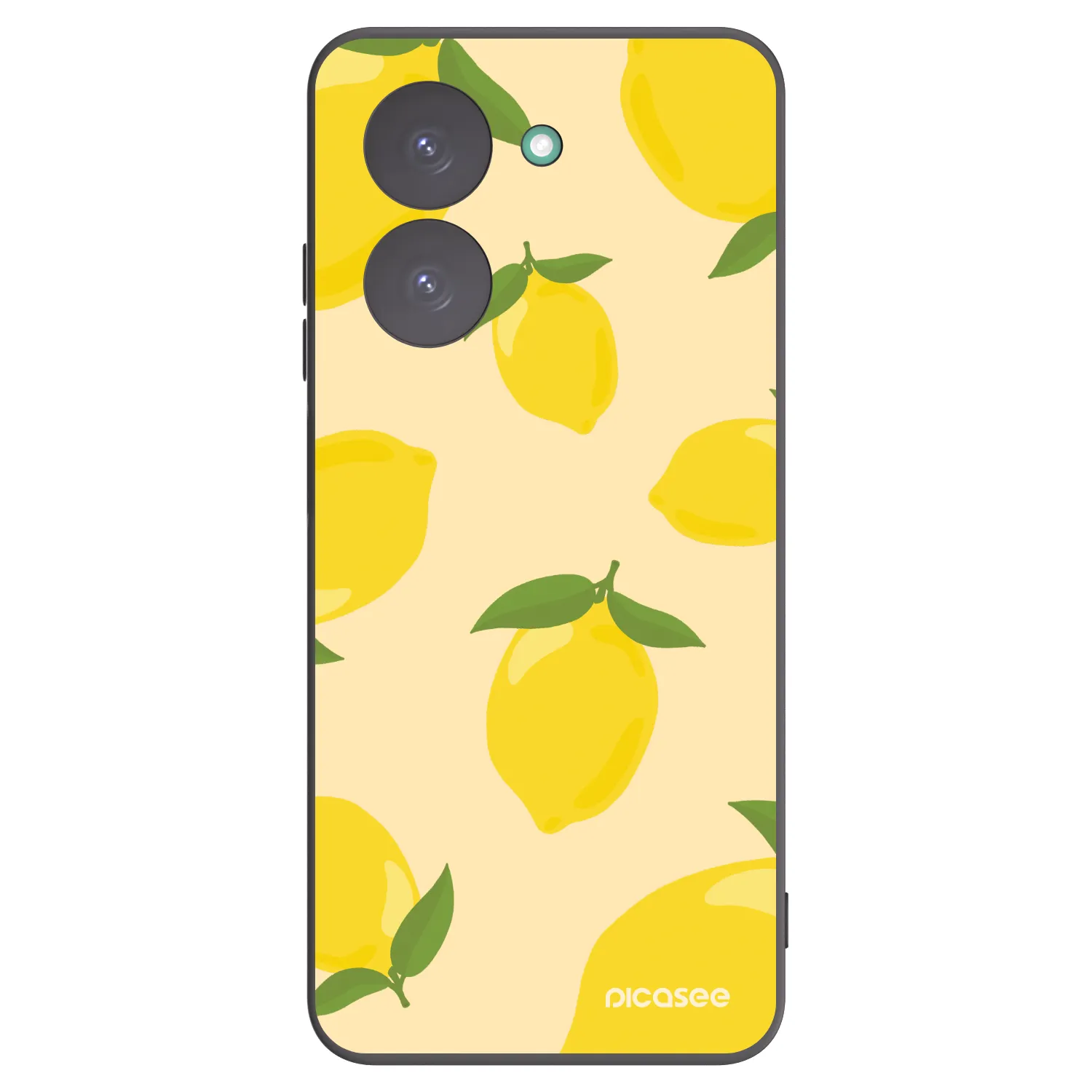 Picasee husă neagră din silicon pentru Xiaomi Redmi A5 - Limoncella