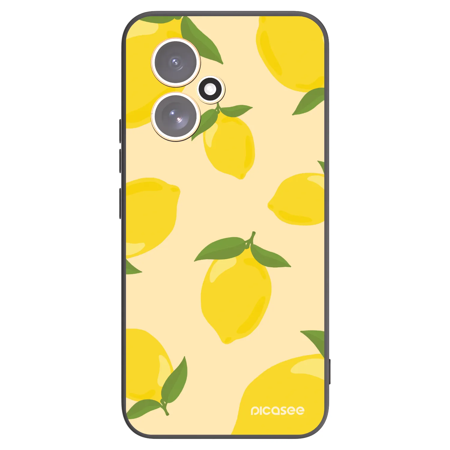Picasee husă neagră din silicon pentru Honor 400 5G - Limoncella