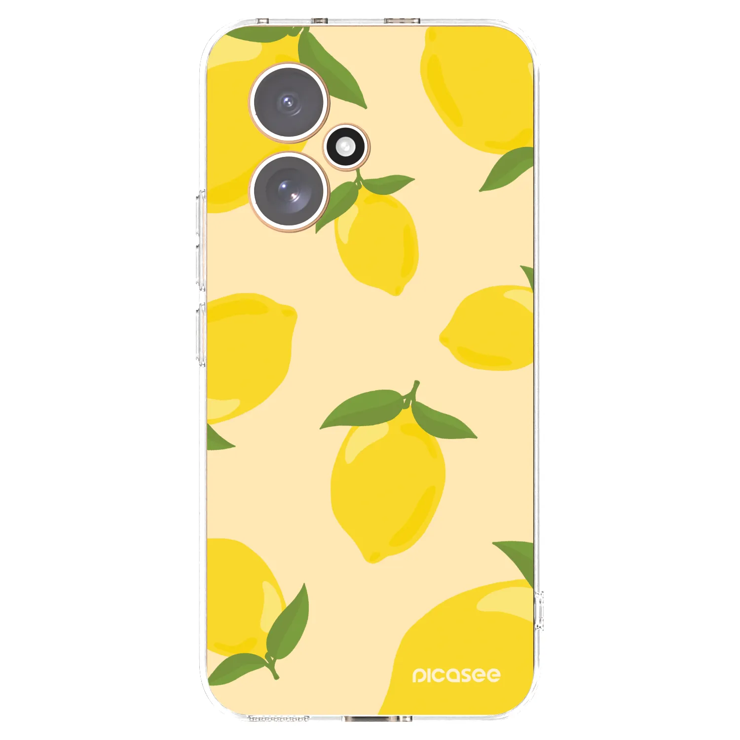 Picasee husă transparentă din silicon pentru Honor 400 5G - Limoncella