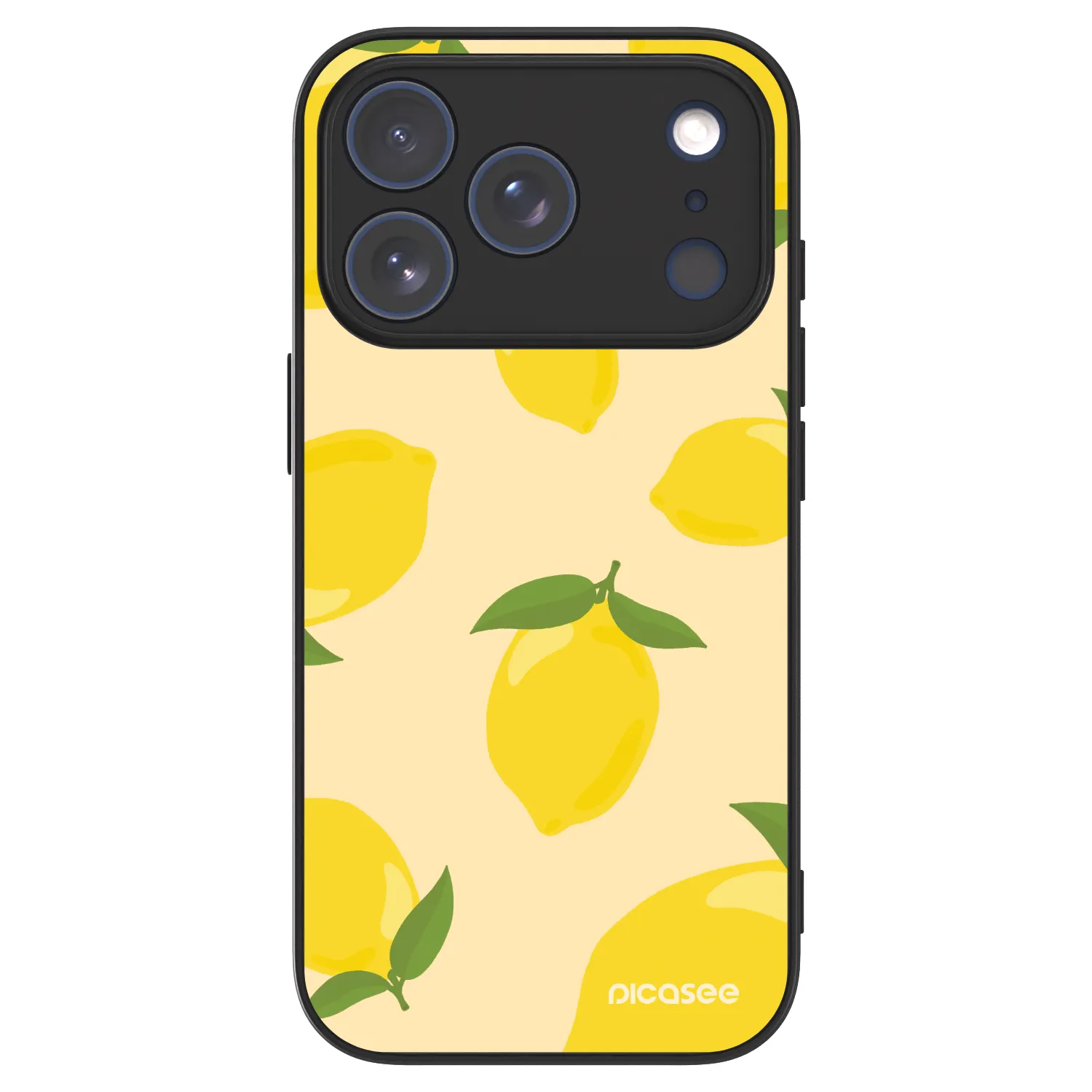 Picasee ULTIMATE CASE MagSafe pentru Apple iPhone 17 Pro - Limoncella