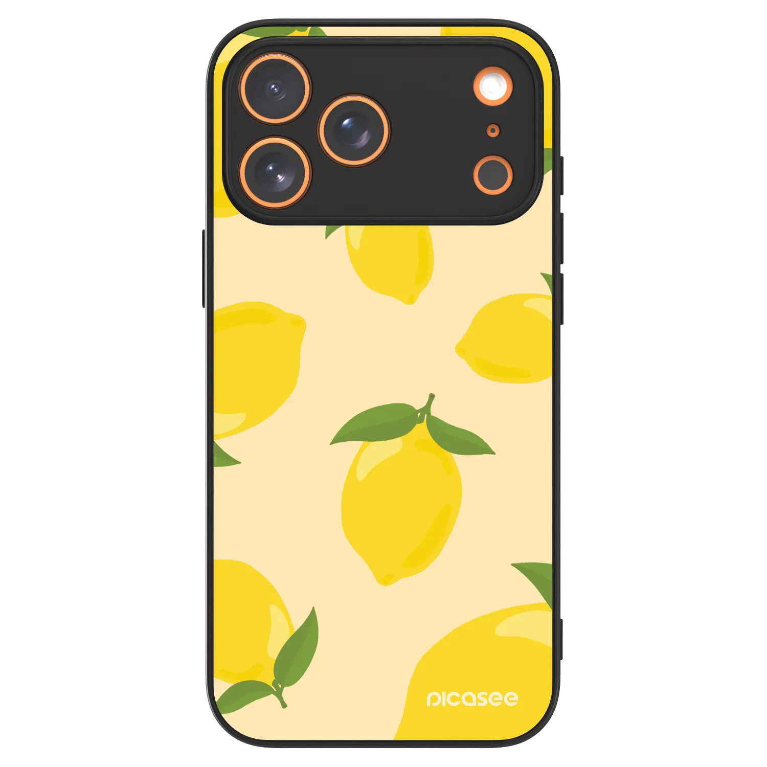 Picasee ULTIMATE CASE pentru Apple iPhone 17 Pro Max - Limoncella