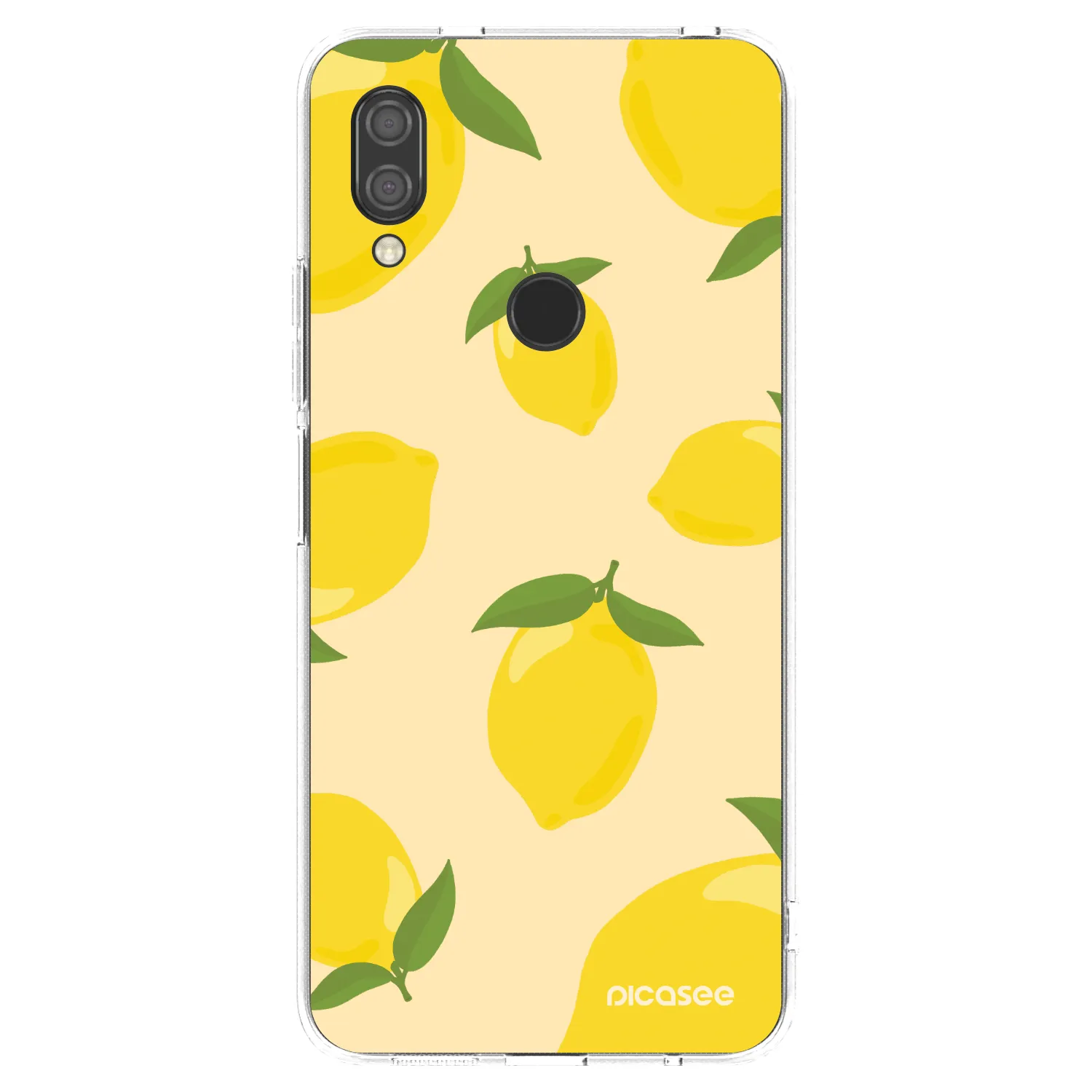 Picasee husă transparentă din silicon pentru Xiaomi Redmi 7 - Limoncella