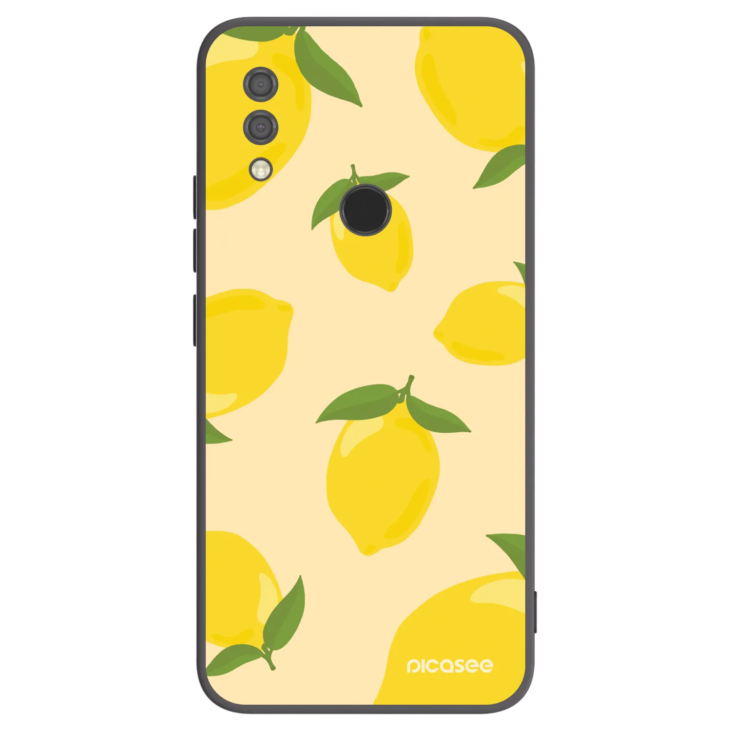 Picasee husă neagră din silicon pentru Xiaomi Redmi 7 - Limoncella