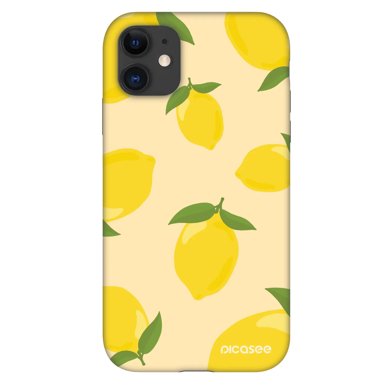 Picasee Fashion Case pentru Apple iPhone 11 - Limoncella