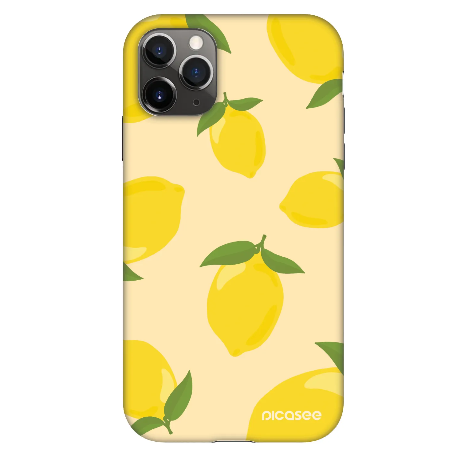 Picasee Fashion Case pentru Apple iPhone 11 Pro - Limoncella