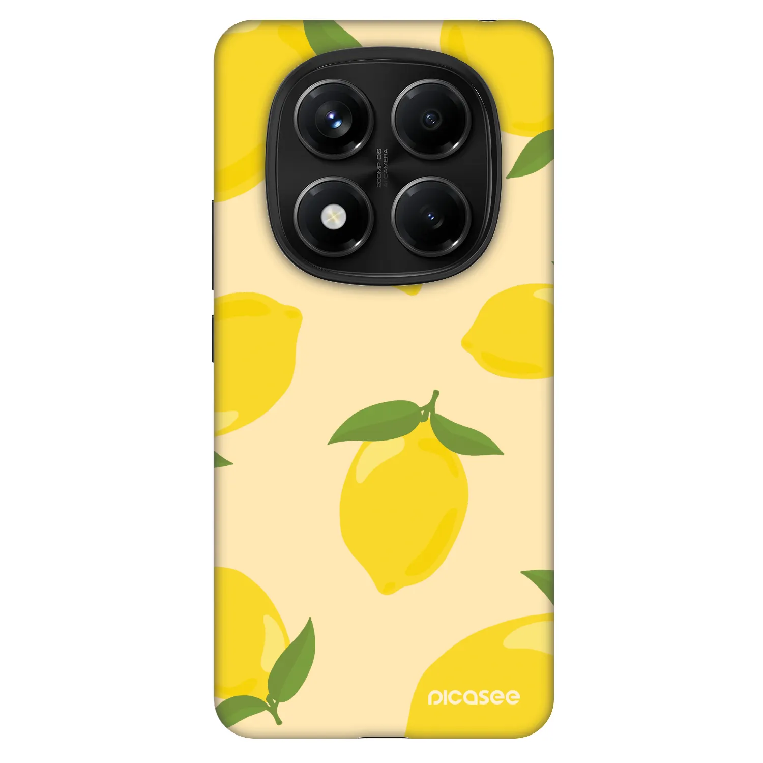 Picasee Fashion Case pentru Xiaomi Redmi Note 14 Pro 5G - Limoncella