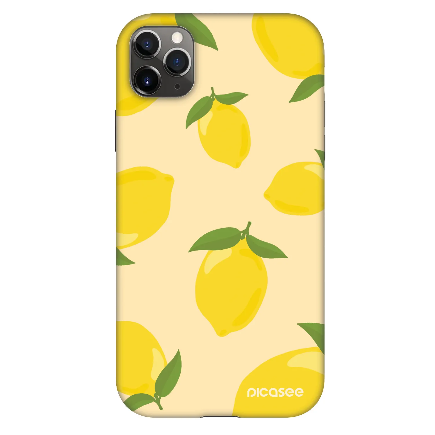 Picasee Fashion Case pentru Apple iPhone 11 Pro Max - Limoncella