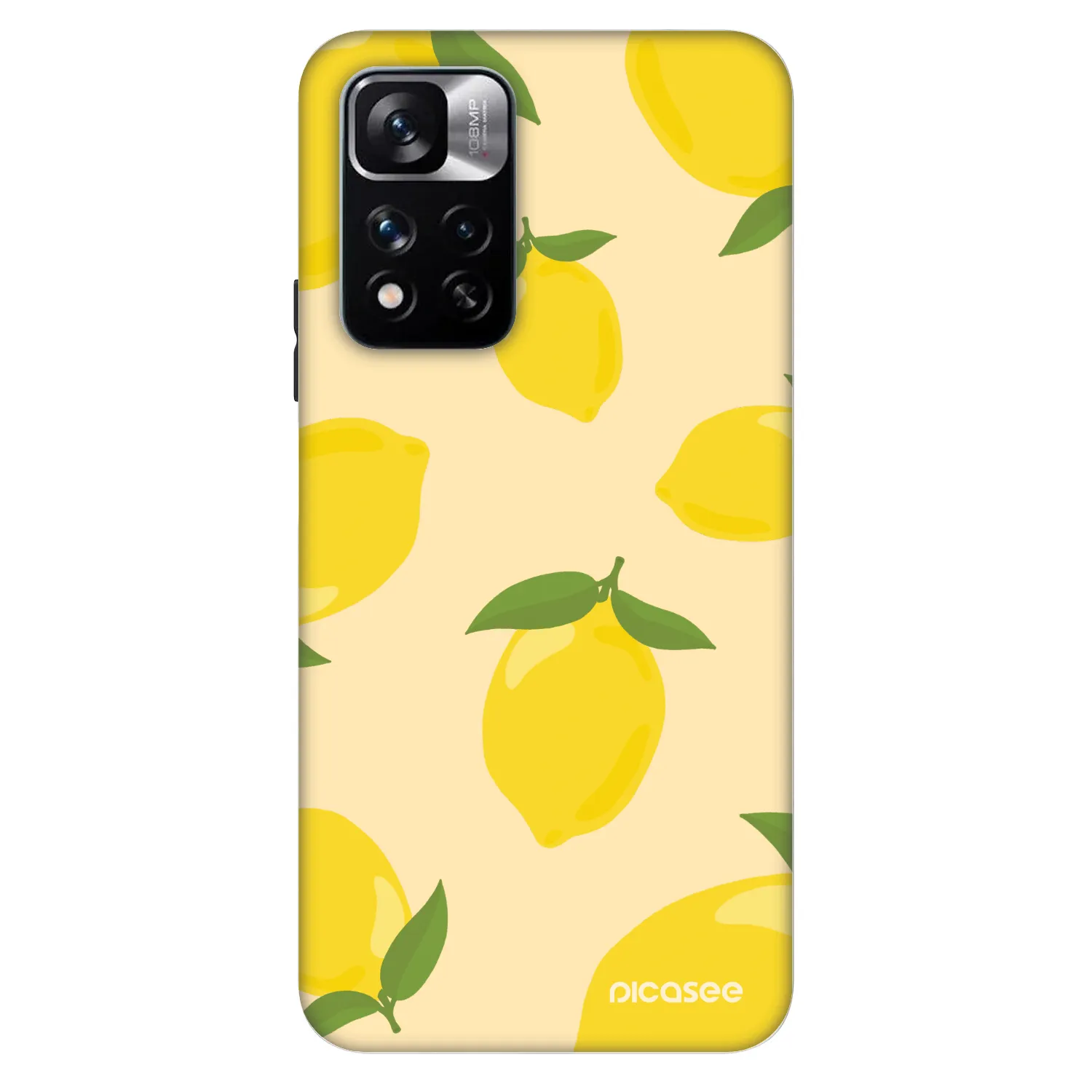 Picasee Fashion Case pentru Xiaomi Redmi Note 11 Pro - Limoncella