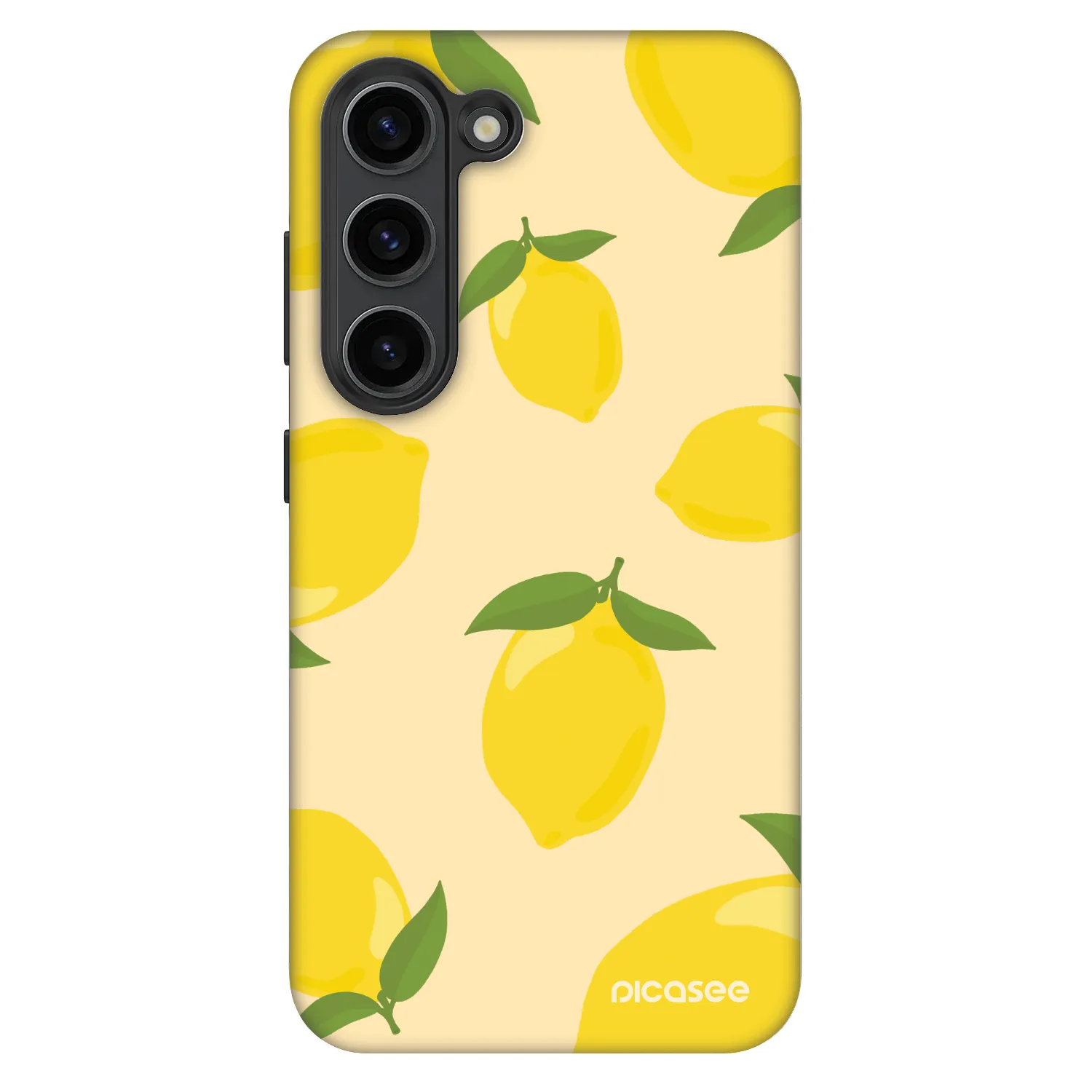 Picasee Fashion Case pentru Samsung Galaxy S23+ 5G - Limoncella