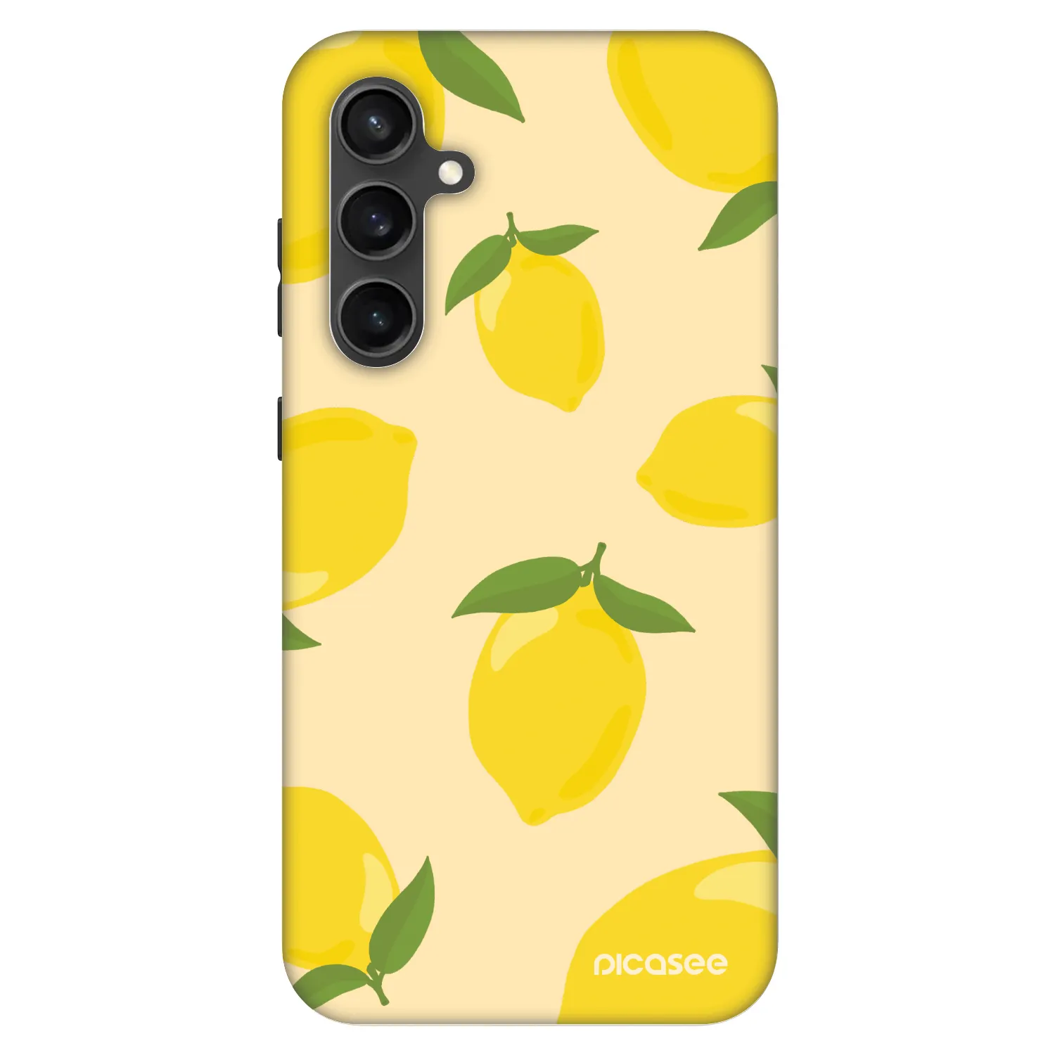 Picasee Fashion Case pentru Samsung Galaxy S23 FE S711B - Limoncella