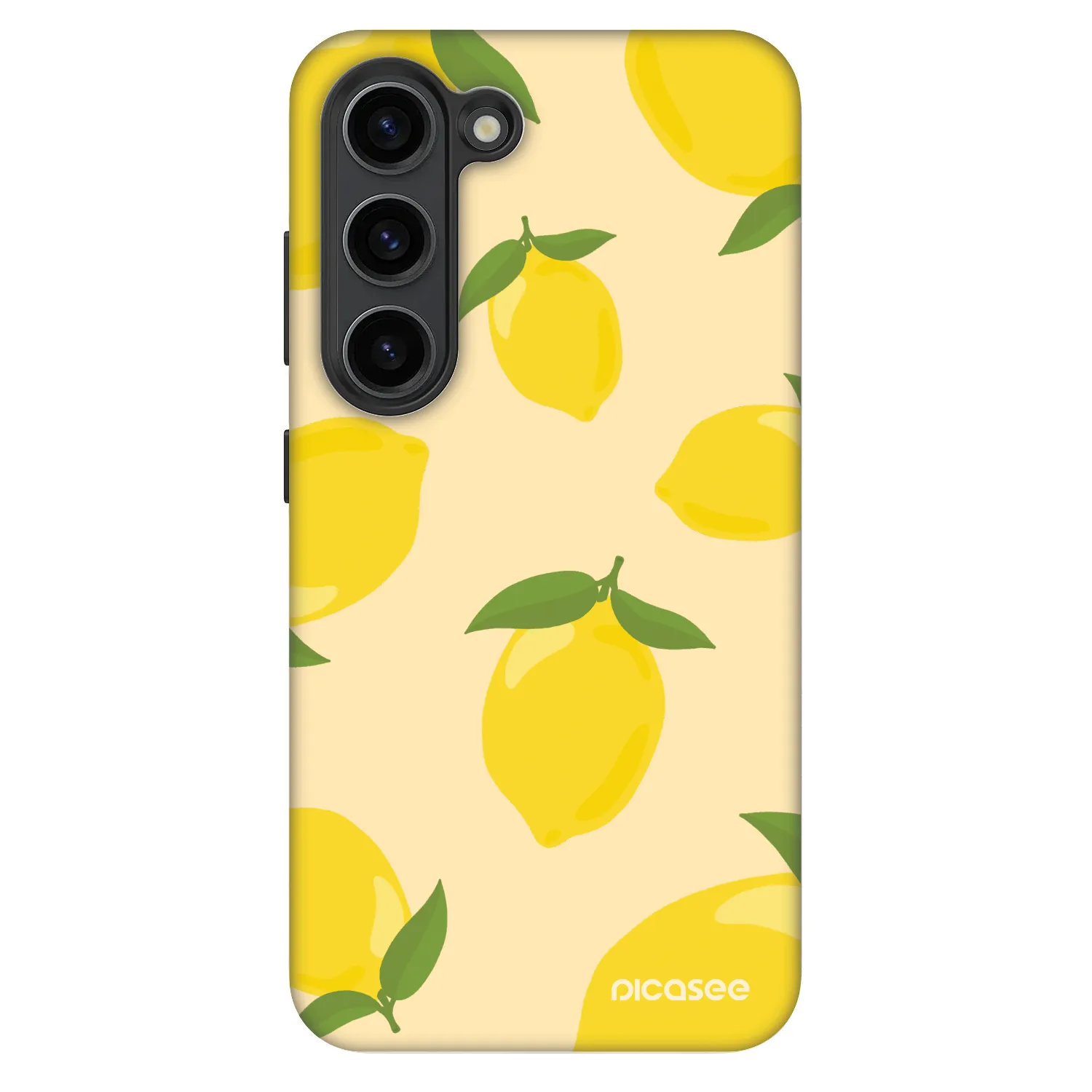 Picasee Fashion Case pentru Samsung Galaxy S23 5G - Limoncella