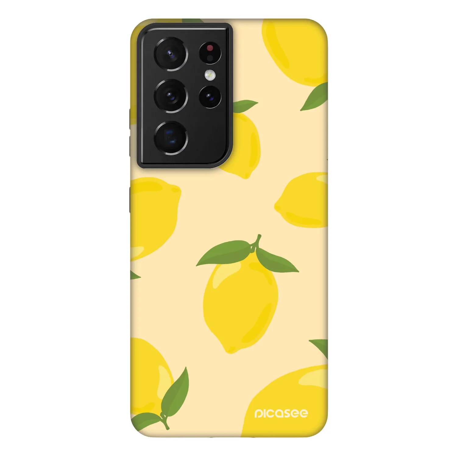 Picasee Fashion Case pentru Samsung Galaxy S21 Ultra 5G G998B - Limoncella