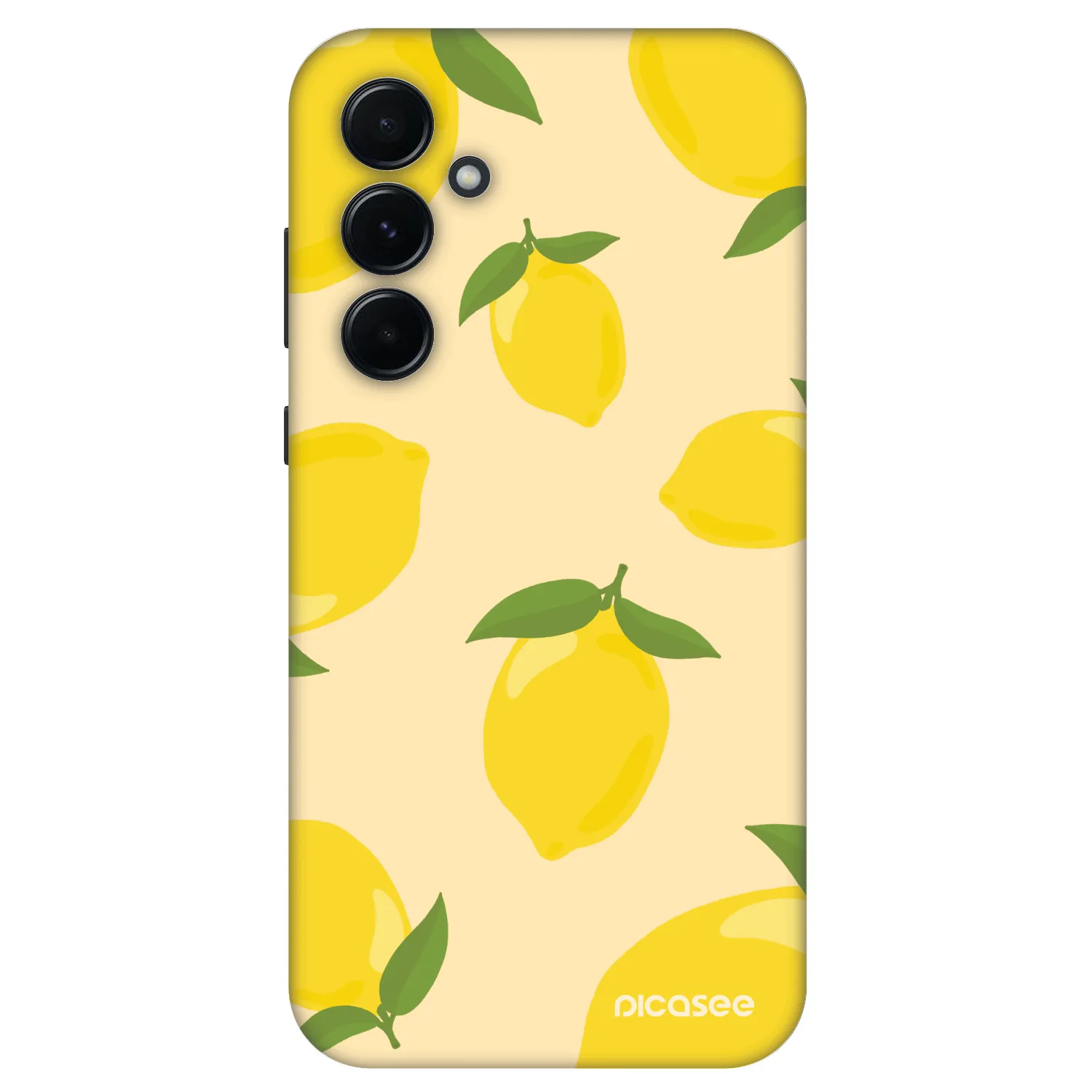 Picasee Fashion Case pentru Samsung Galaxy A55 5G A556B - Limoncella