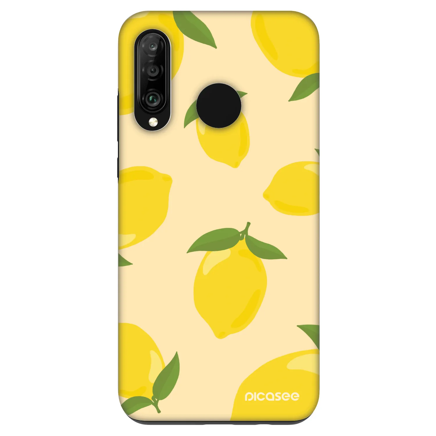 Picasee Fashion Case pentru Huawei P30 Lite - Limoncella