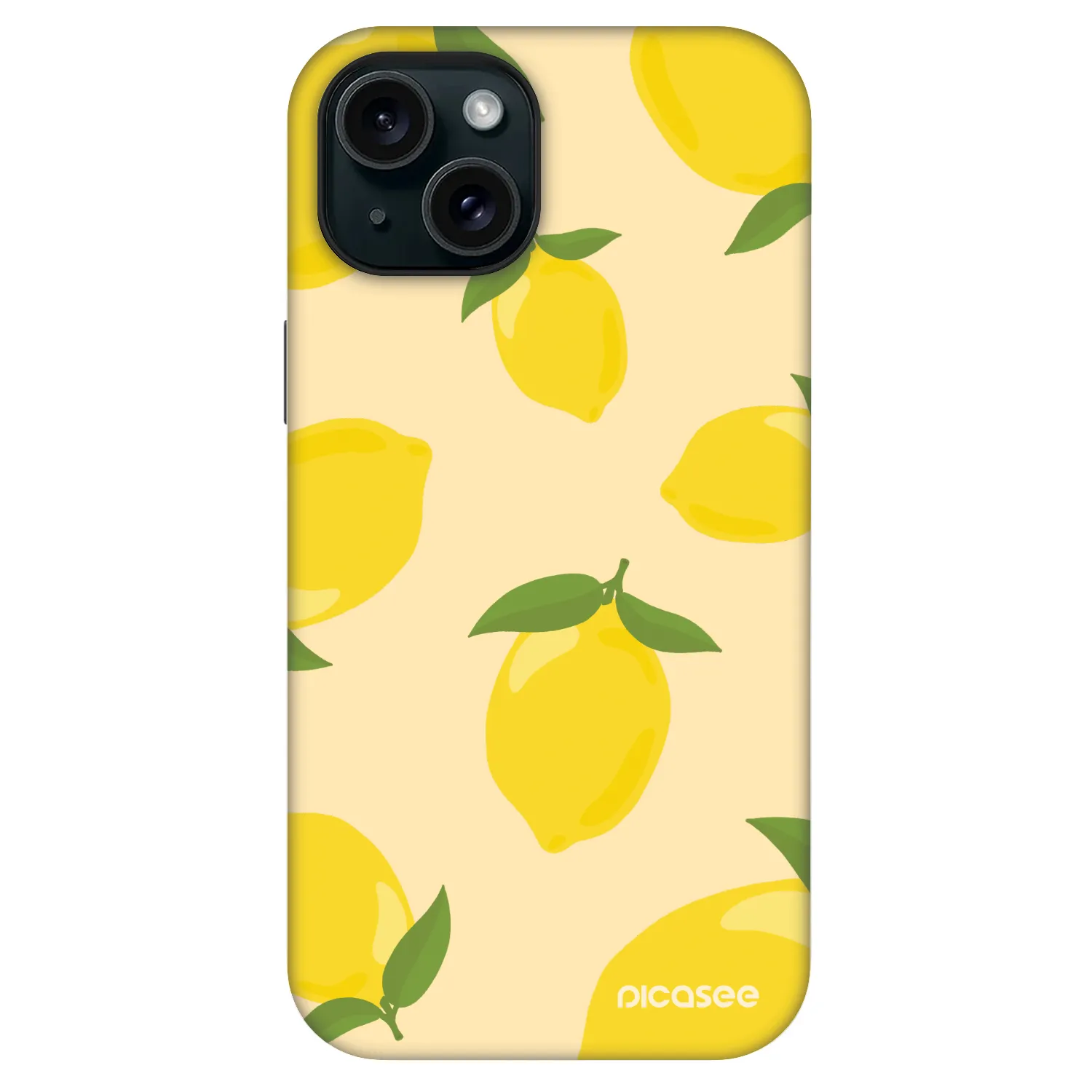 Picasee Fashion Case MagSafe pentru Apple iPhone 13 - Limoncella