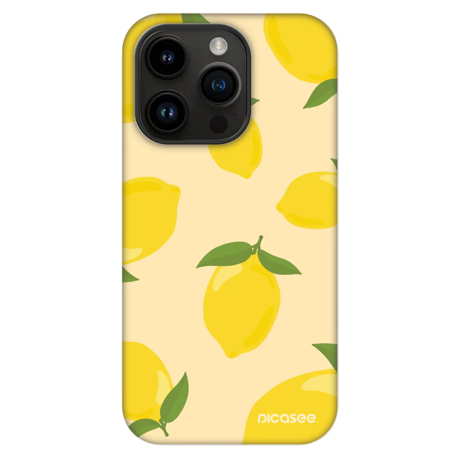 Picasee Fashion Case MagSafe pentru Apple iPhone 14 Pro - Limoncella
