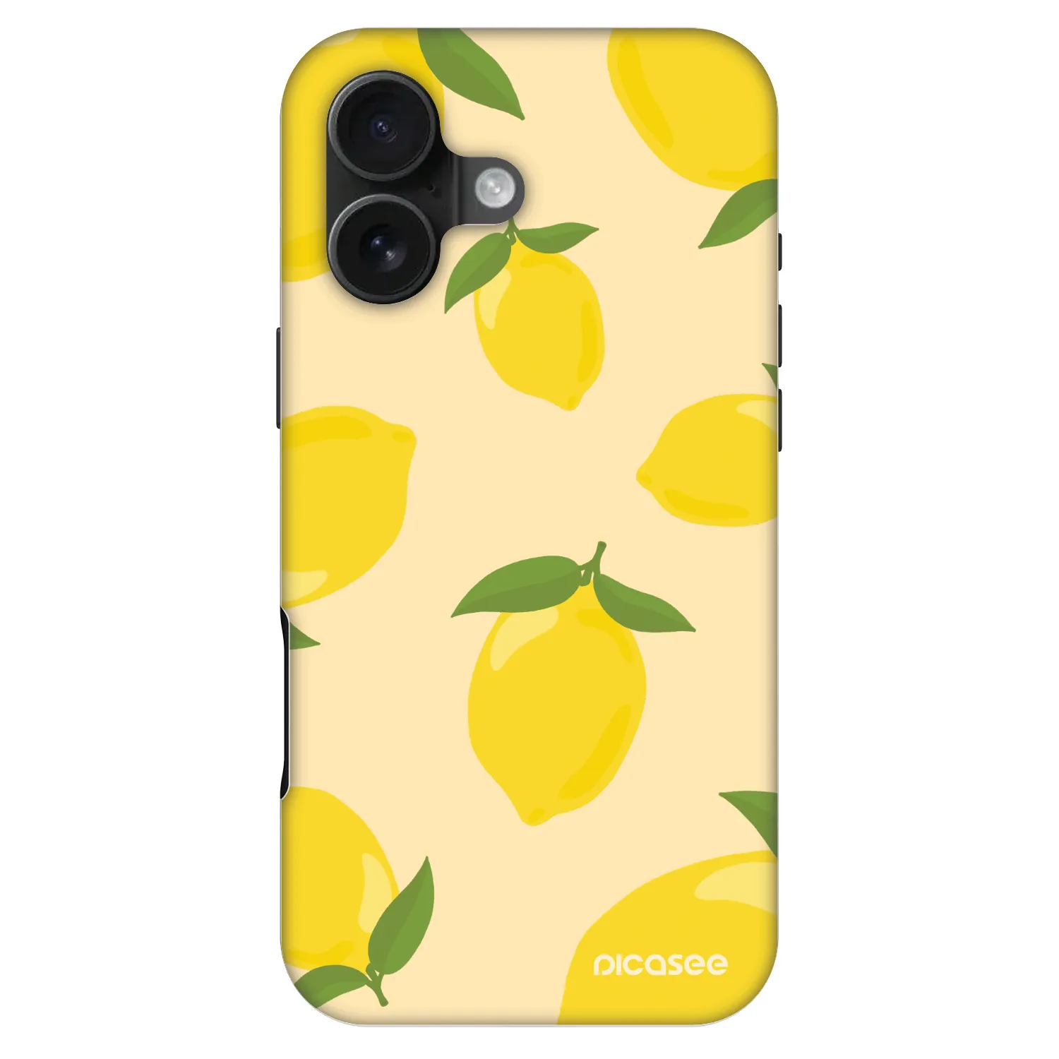 Picasee Fashion Case MagSafe pentru Apple iPhone 16 - Limoncella