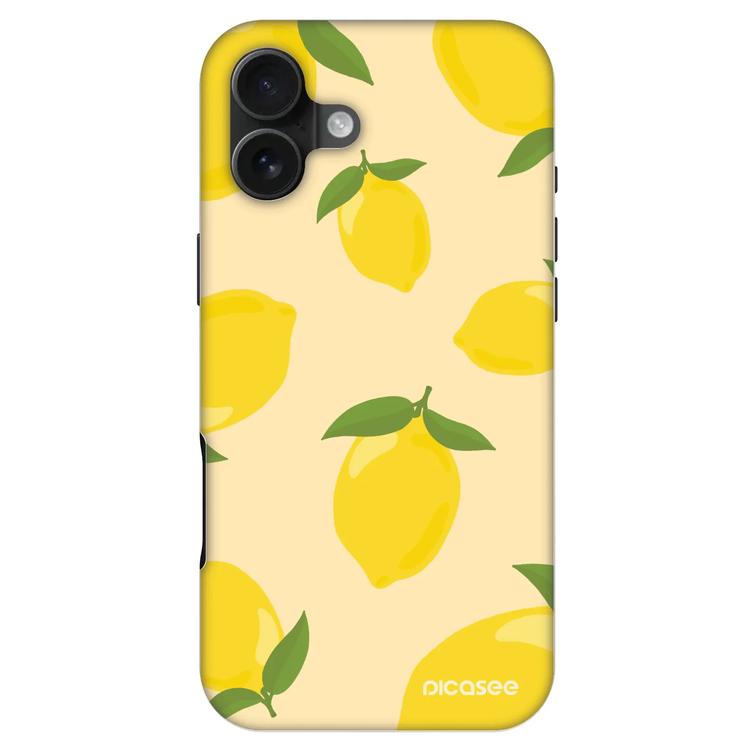 Picasee Fashion Case MagSafe pentru Apple iPhone 16 Plus - Limoncella