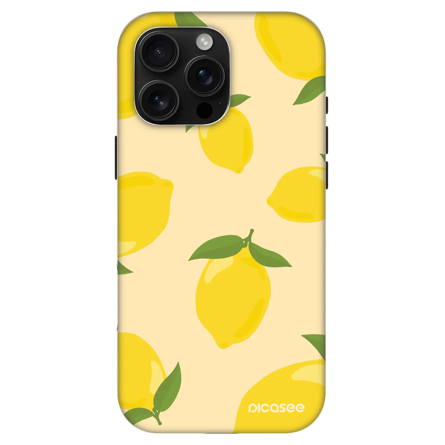 Picasee Fashion Case MagSafe pentru Apple iPhone 16 Pro Max - Limoncella