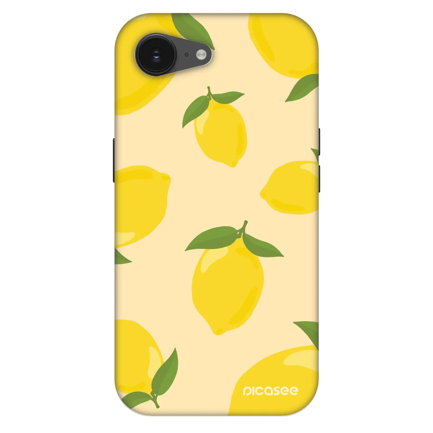 Picasee Fashion Case MagSafe pentru Apple iPhone 16e - Limoncella