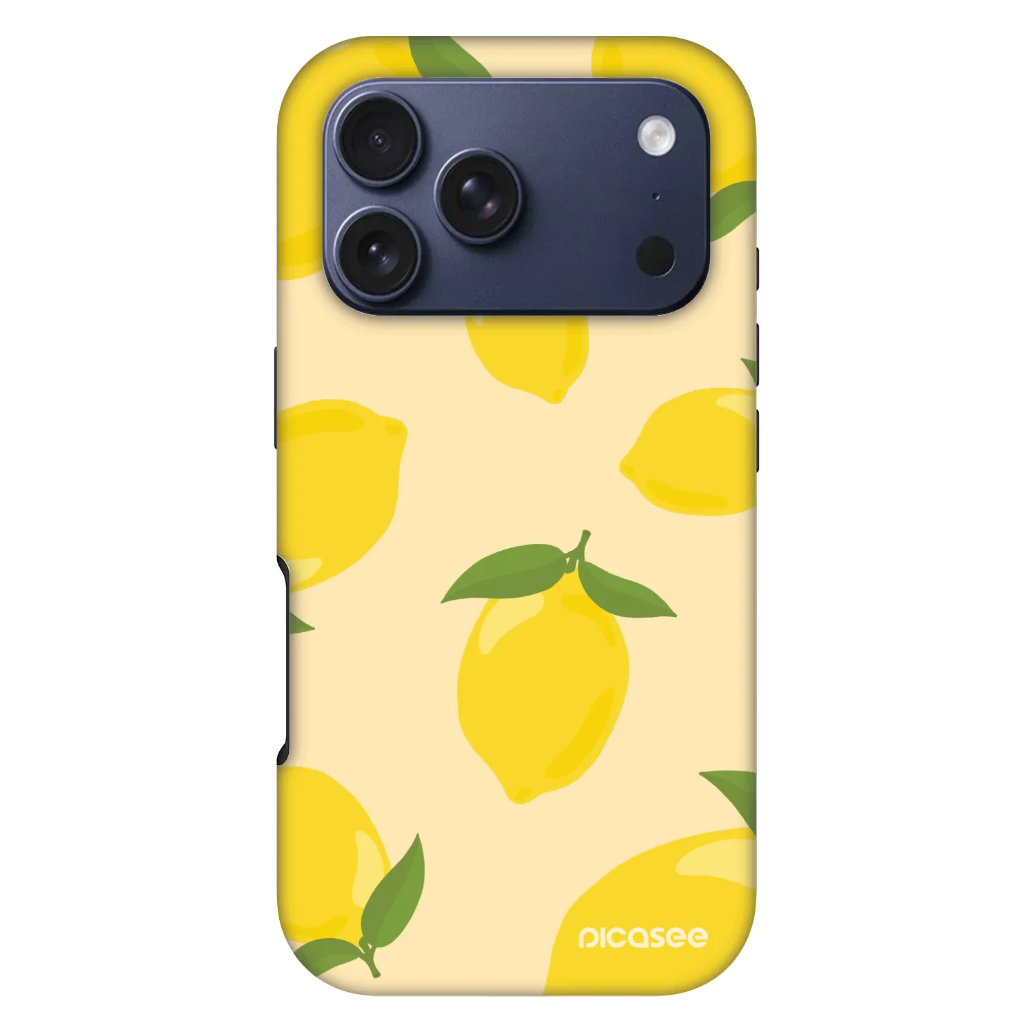 Picasee Fashion Case MagSafe pentru Apple iPhone 17 Pro - Limoncella