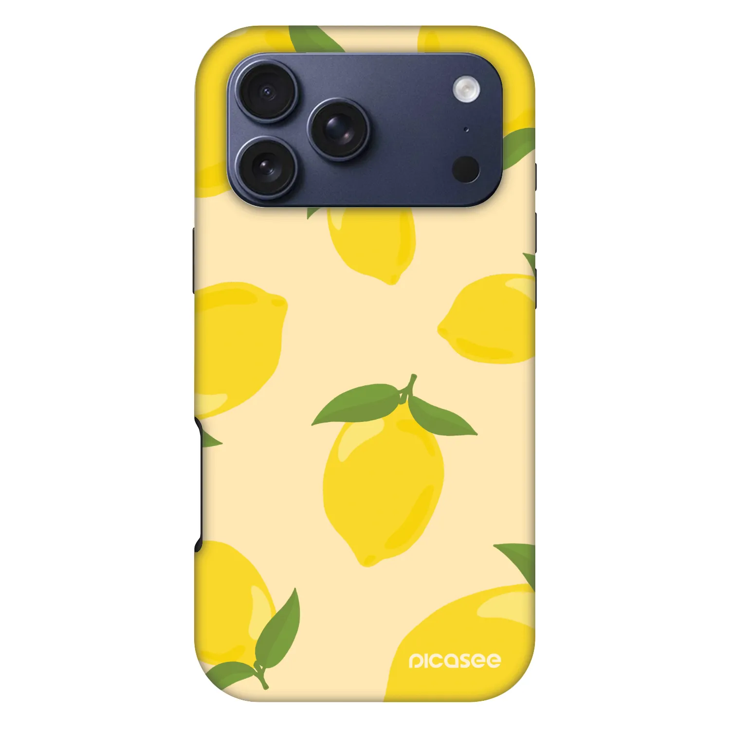 Picasee Fashion Case MagSafe pentru Apple iPhone 17 Pro Max - Limoncella