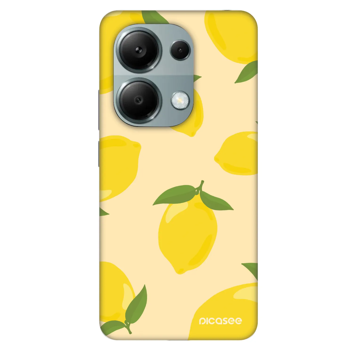 Picasee Fashion Case pentru Xiaomi Redmi Note 13 Pro 4G - Limoncella