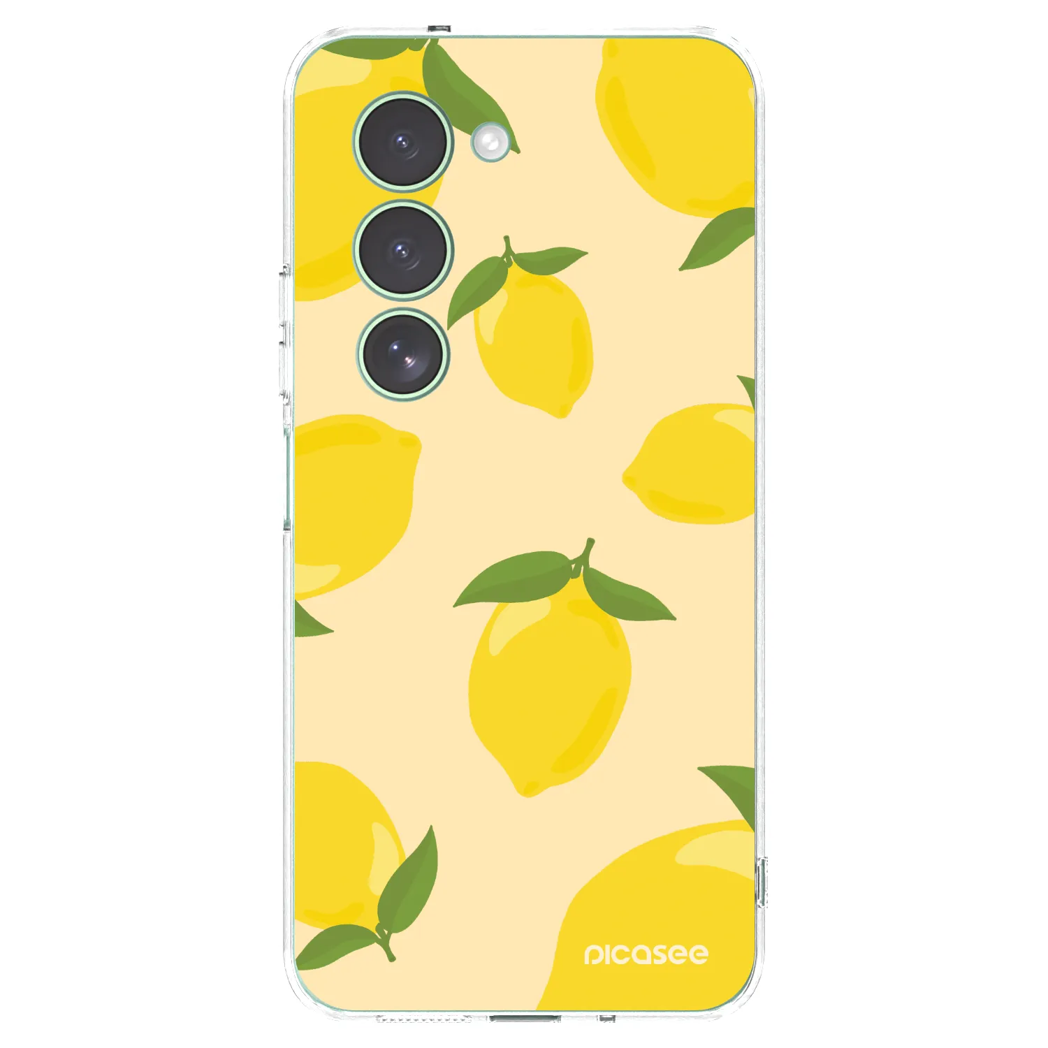 Picasee husă transparentă din silicon pentru Xiaomi Redmi 15 5G - Limoncella