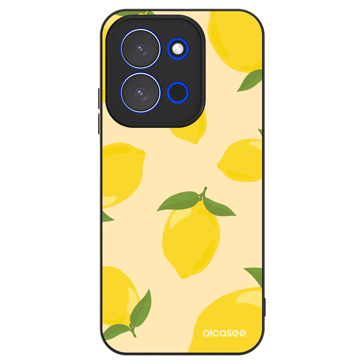 Picasee ULTIMATE CASE pentru Xiaomi Redmi 15C 4G - Limoncella