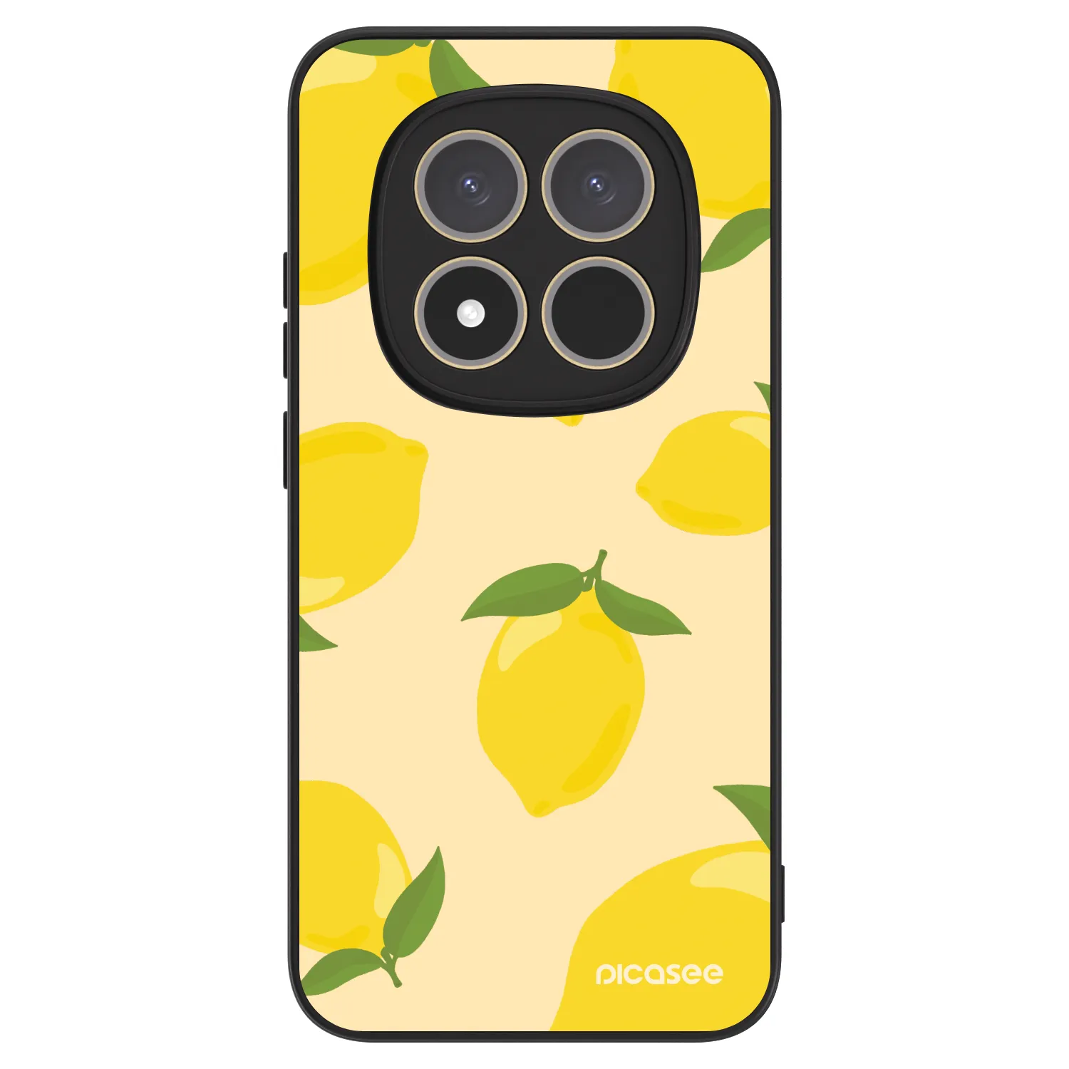 Picasee ULTIMATE CASE pentru Xiaomi Redmi Note 15 Pro 4G - Limoncella