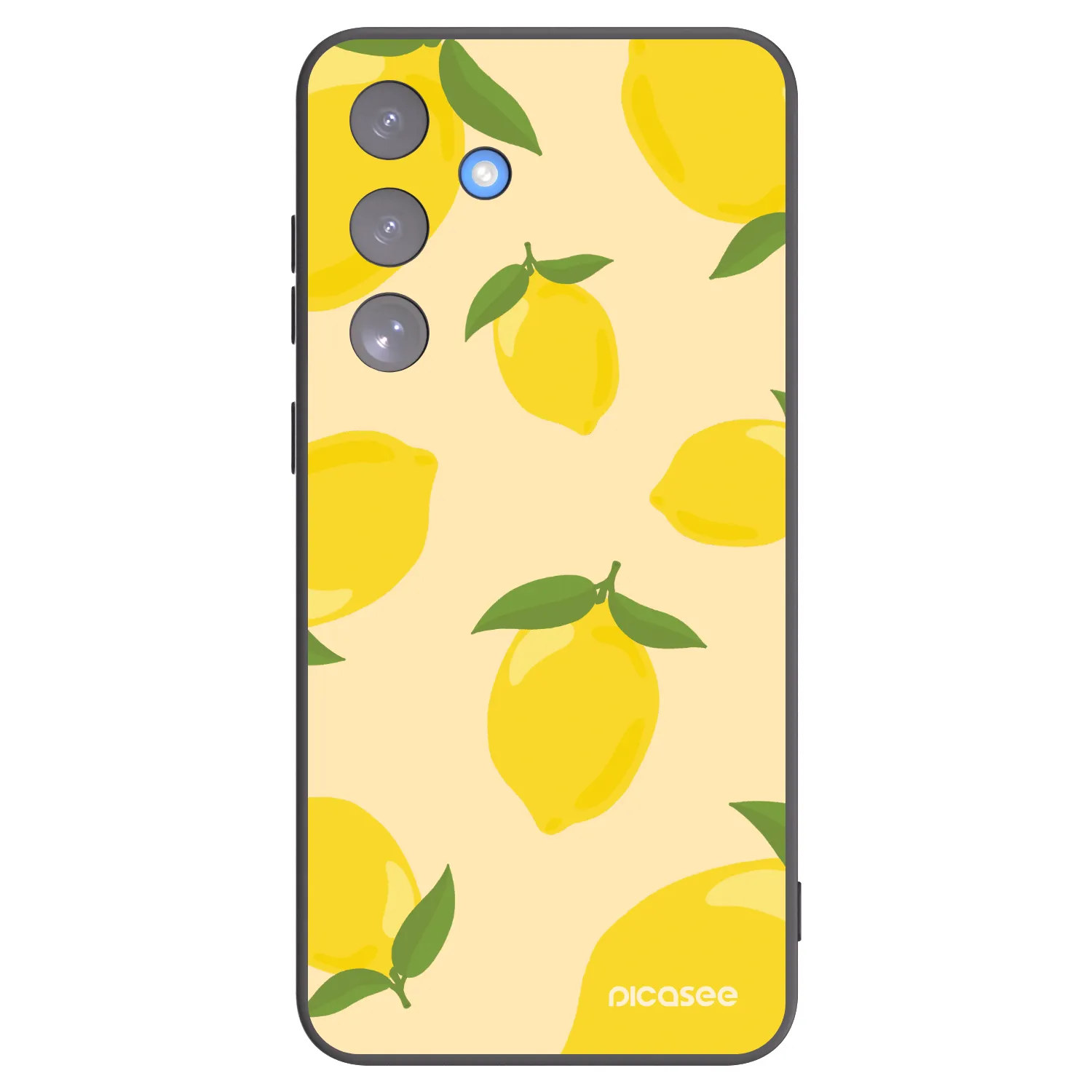 Picasee husă neagră din silicon pentru Samsung Galaxy S25 FE 5G - Limoncella