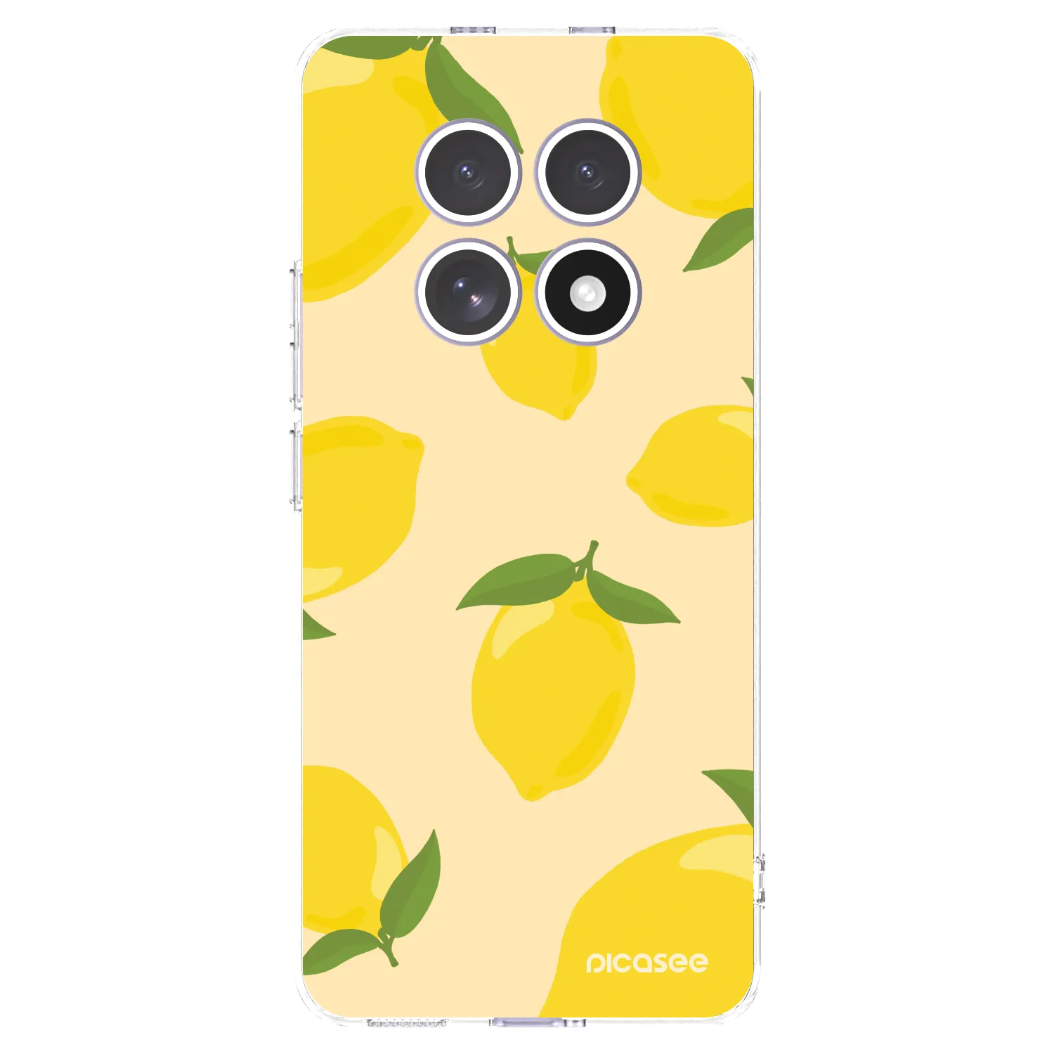 Picasee husă transparentă din silicon pentru Xiaomi Redmi Note 15 4G - Limoncella
